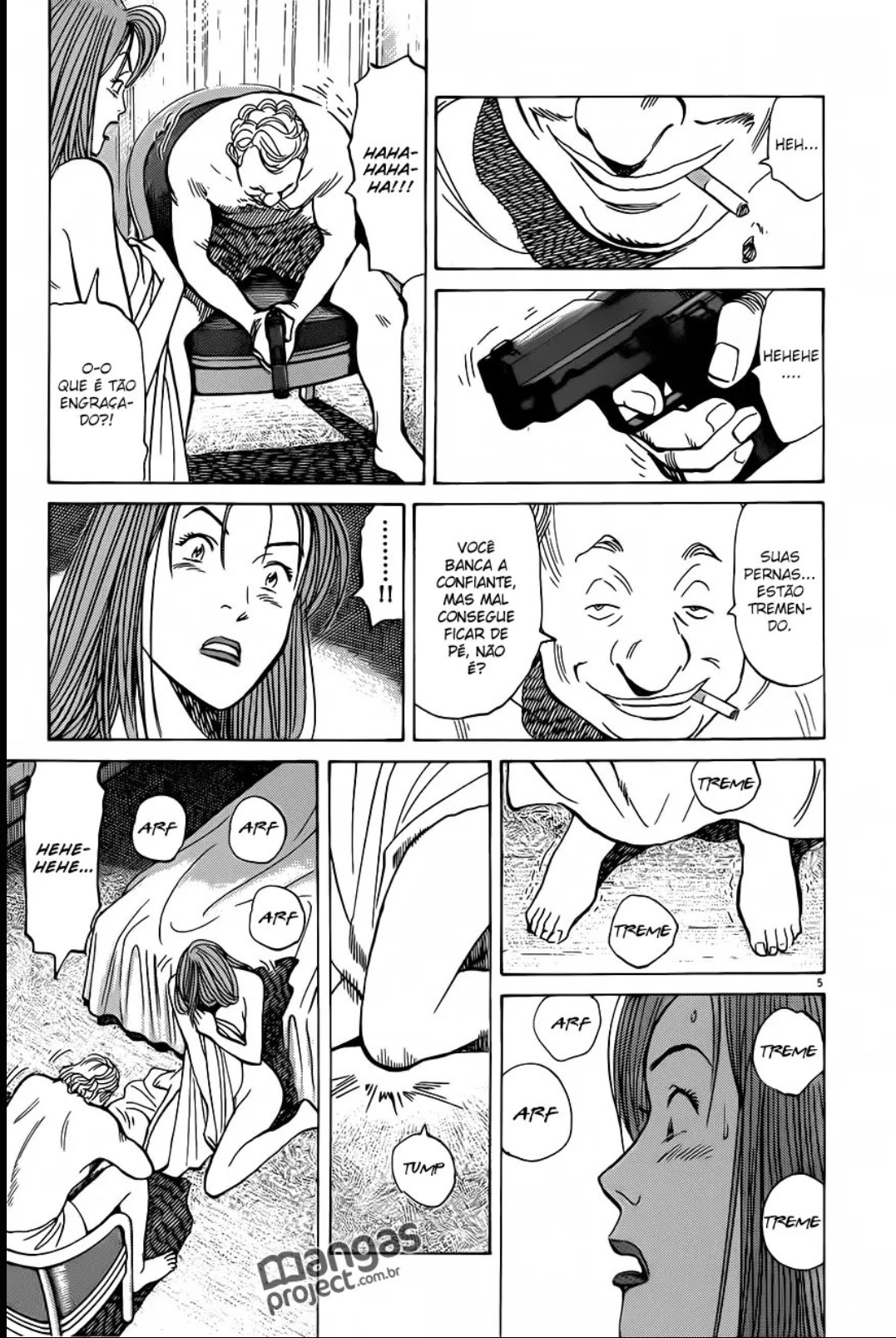 Read Monster PT Manga Online