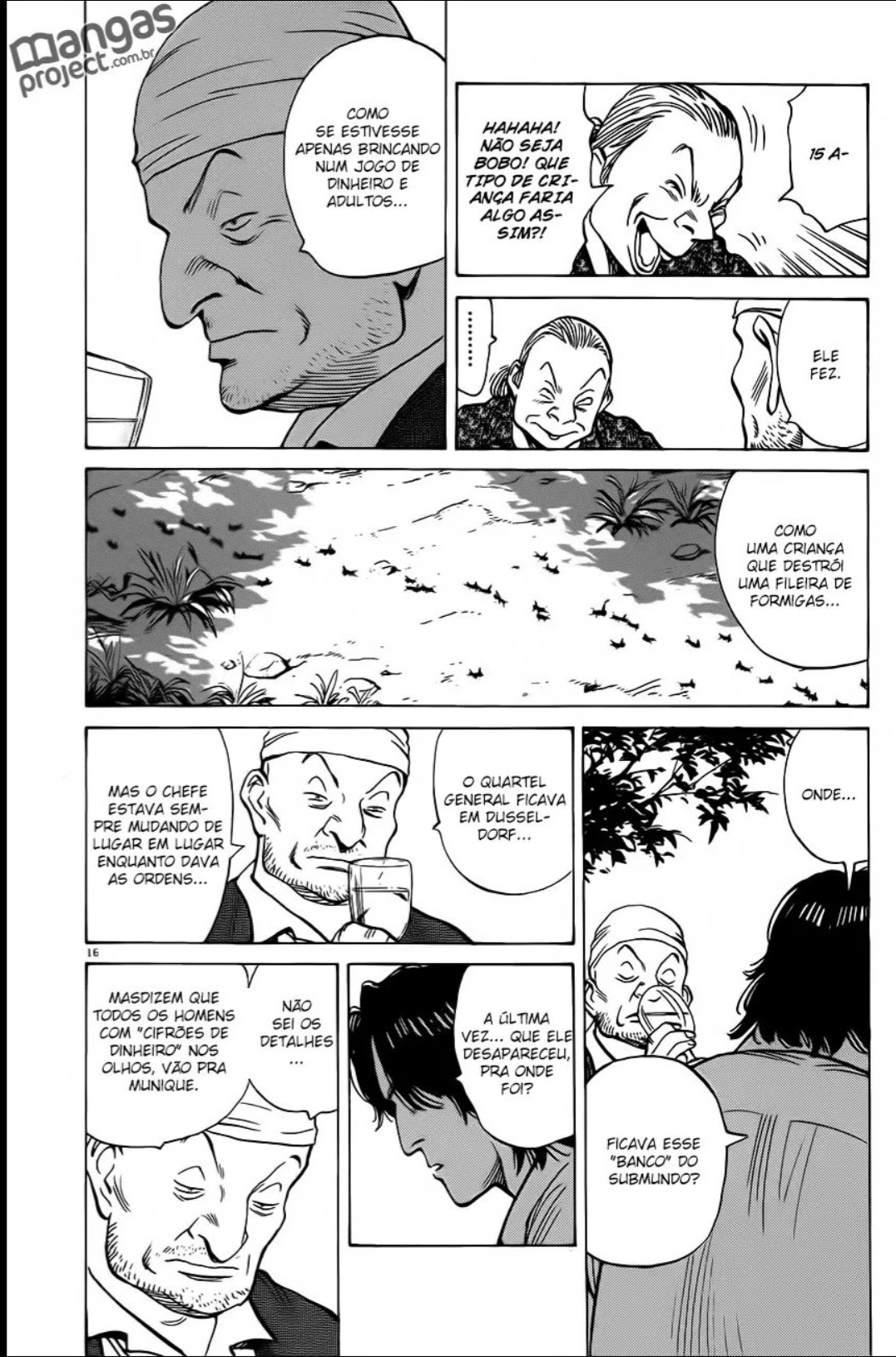 Read Monster PT Manga Online