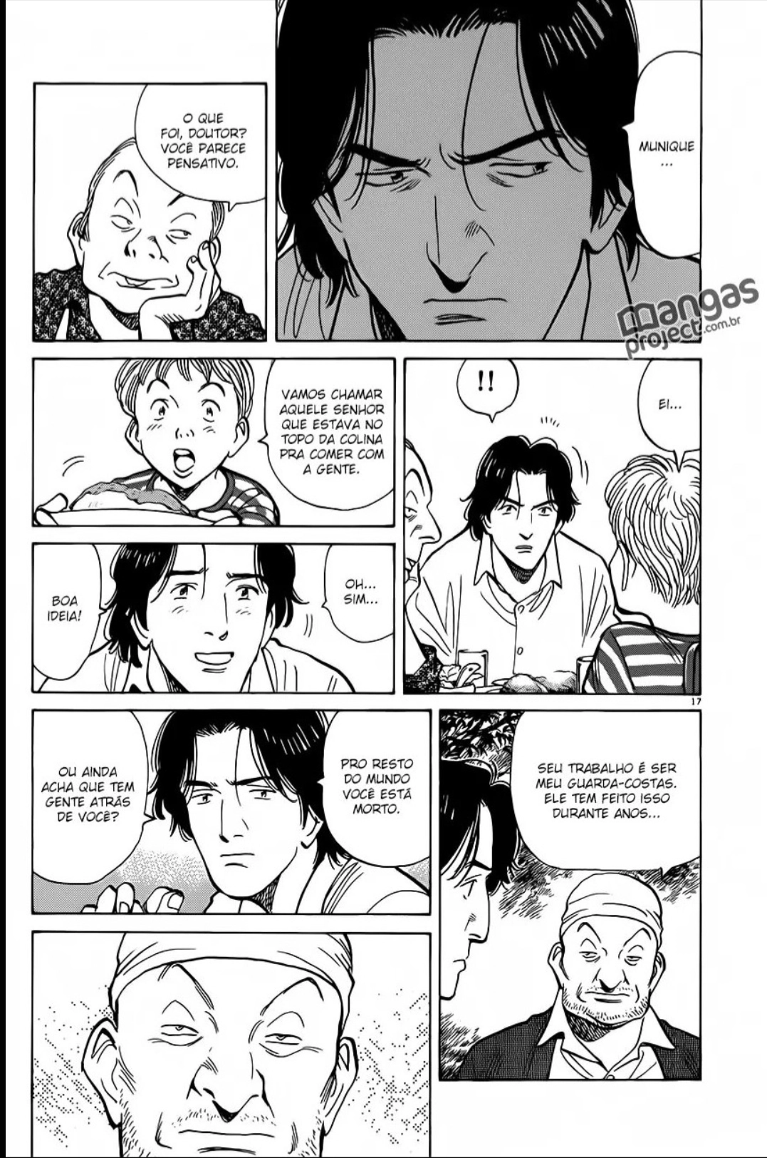 Read Monster PT Manga Online