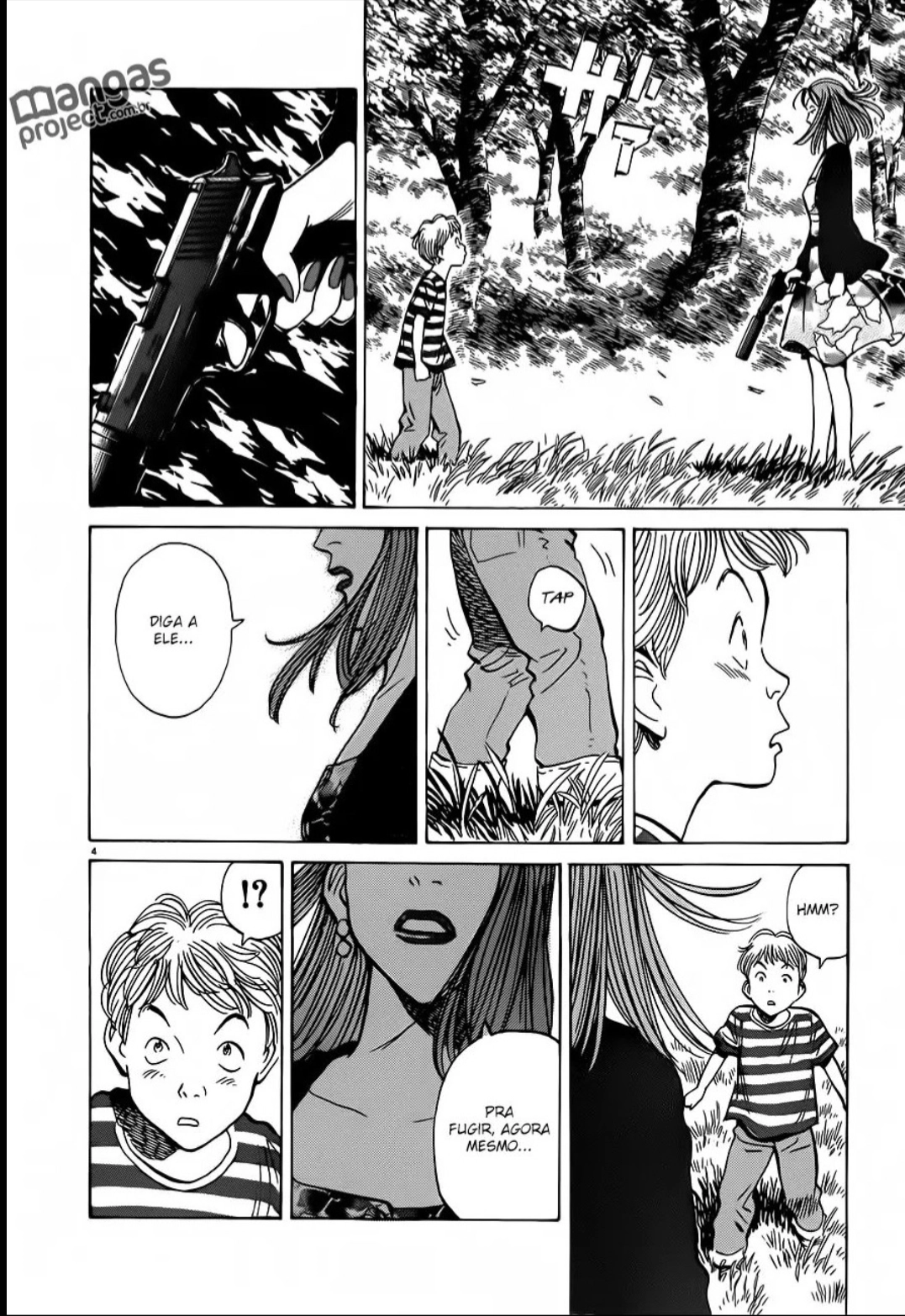 Read Monster PT Manga Online