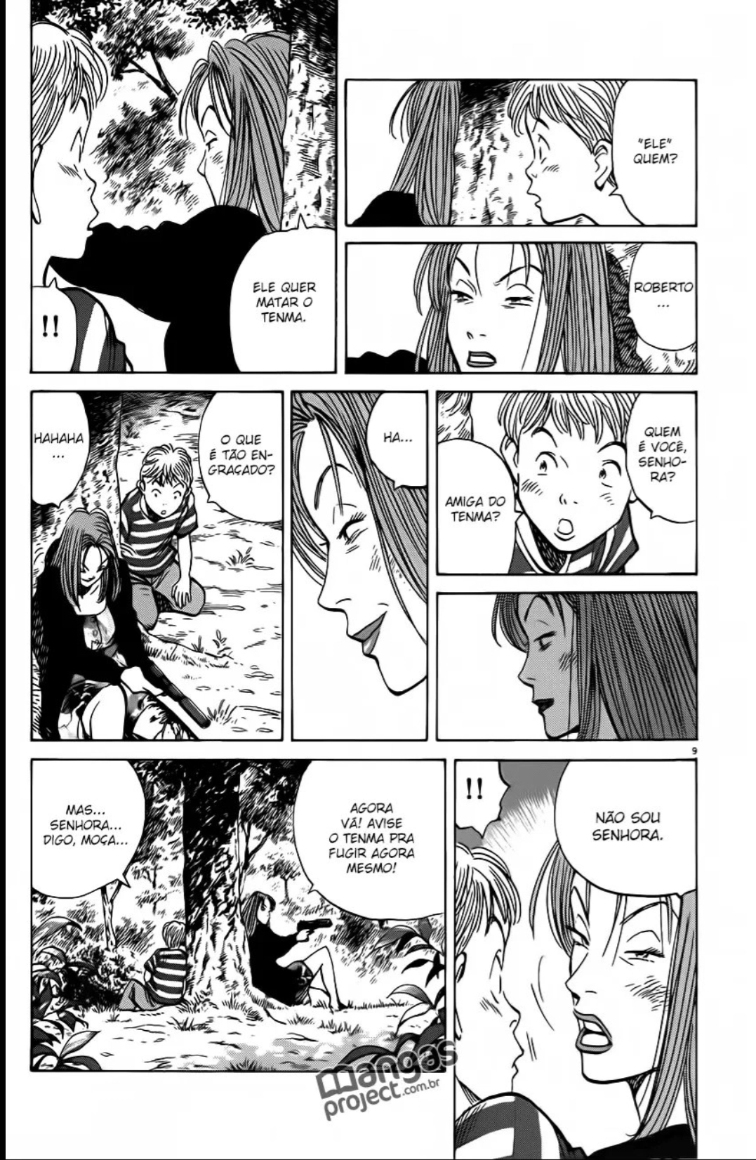 Read Monster PT Manga Online