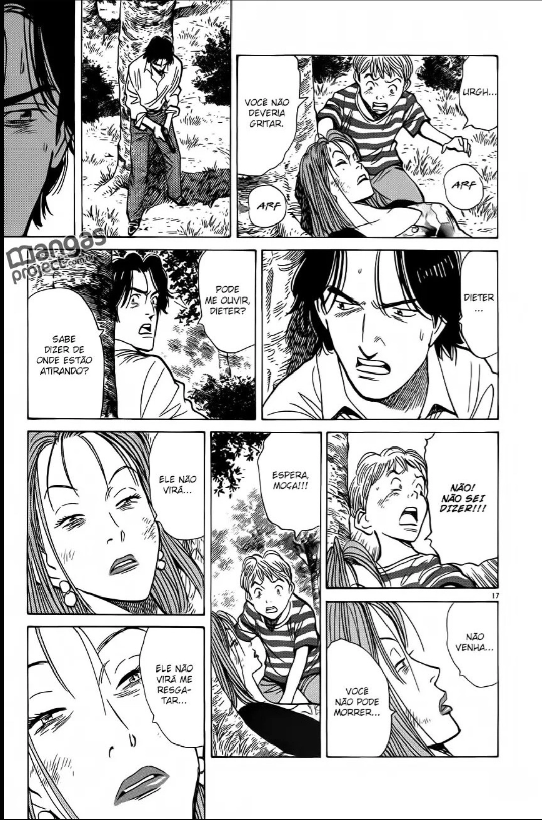 Read Monster PT Manga Online