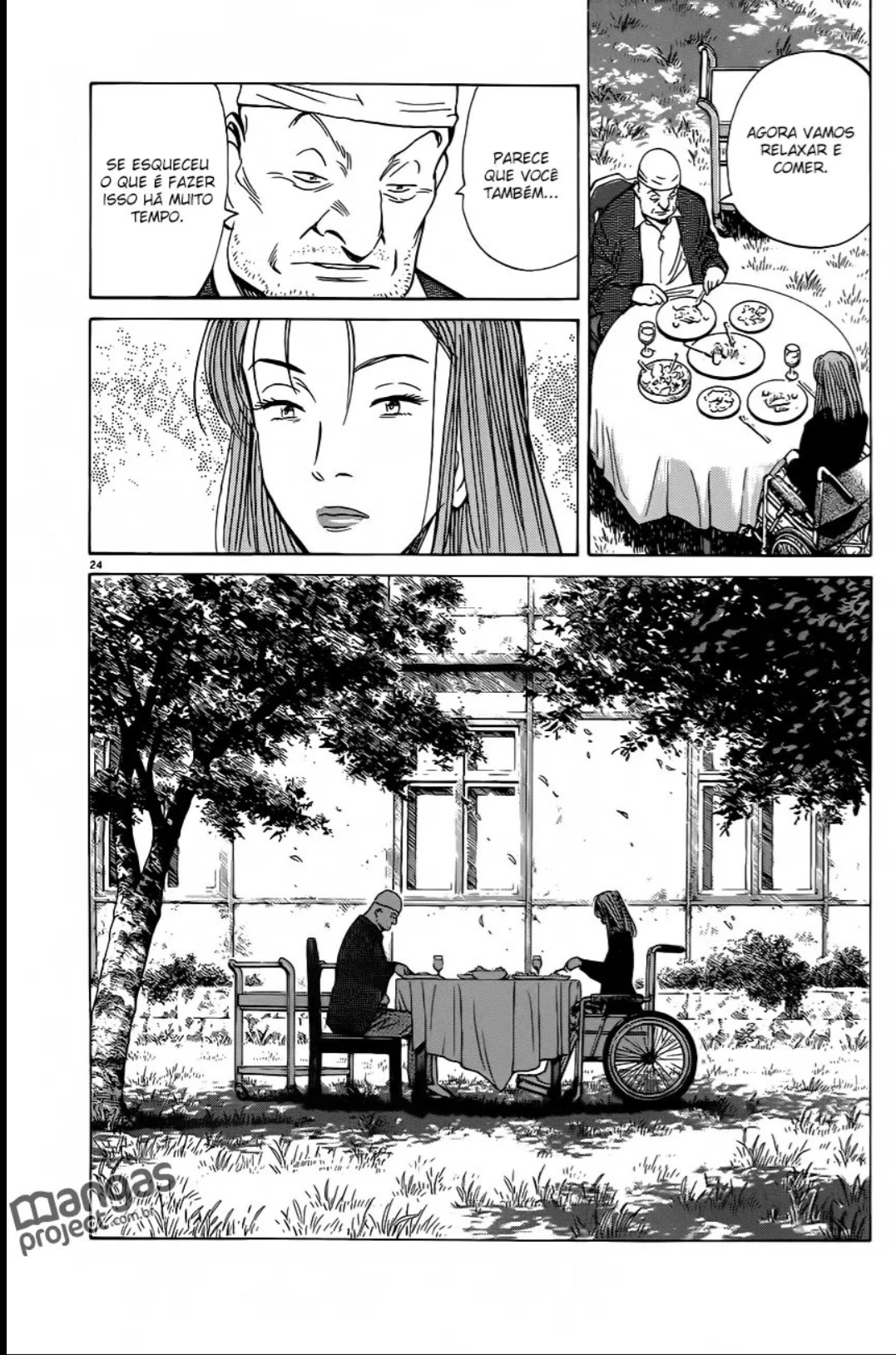 Read Monster PT Manga Online