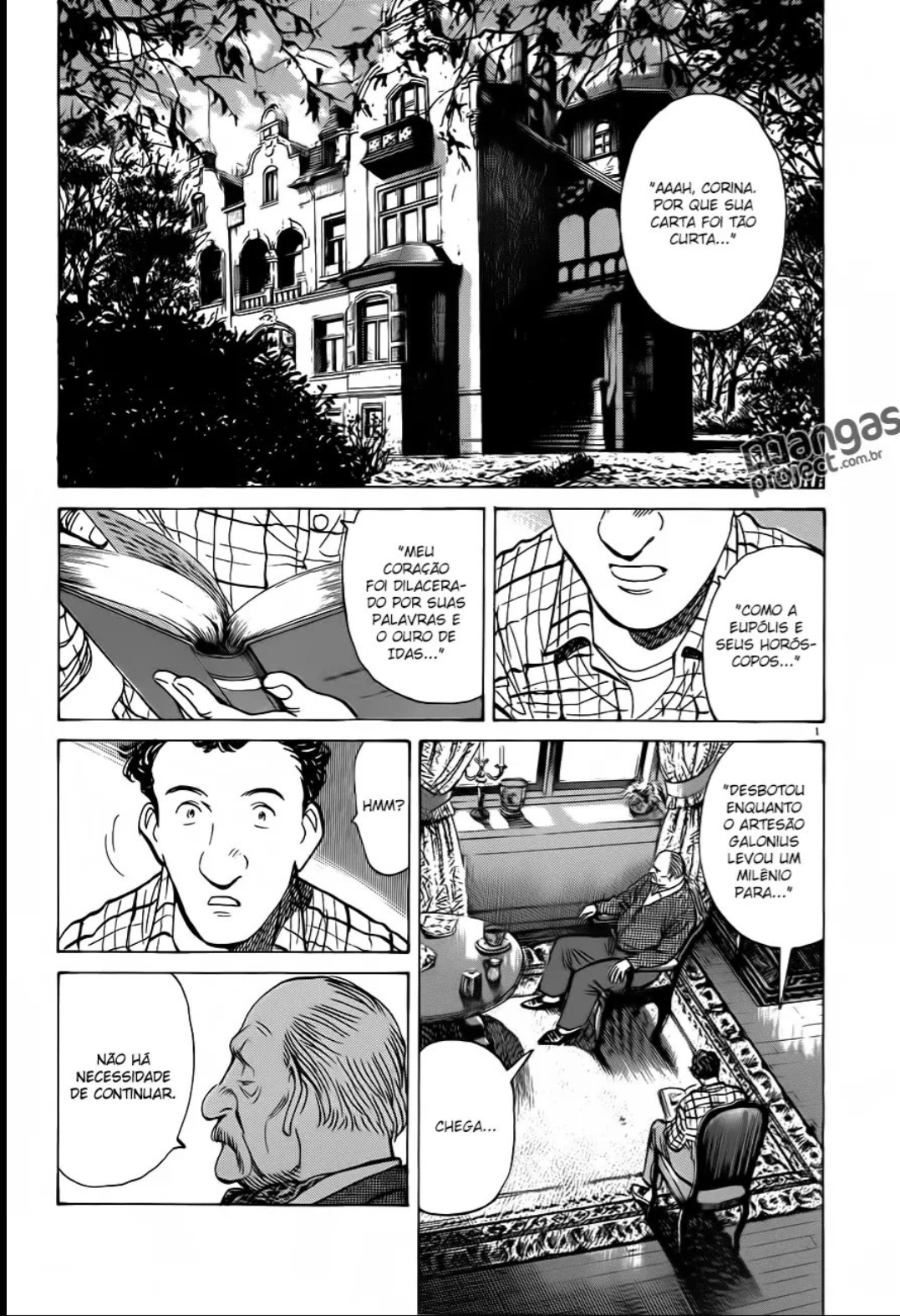 Read Monster PT Manga Online