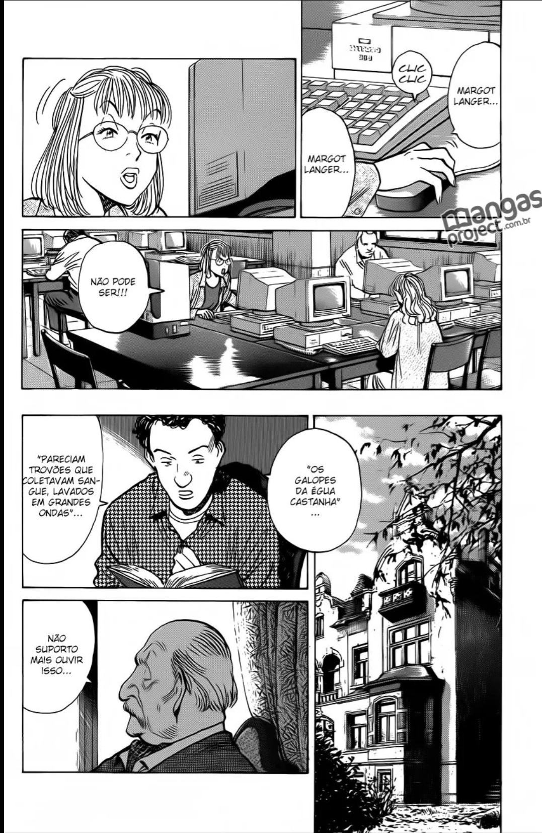 Read Monster PT Manga Online