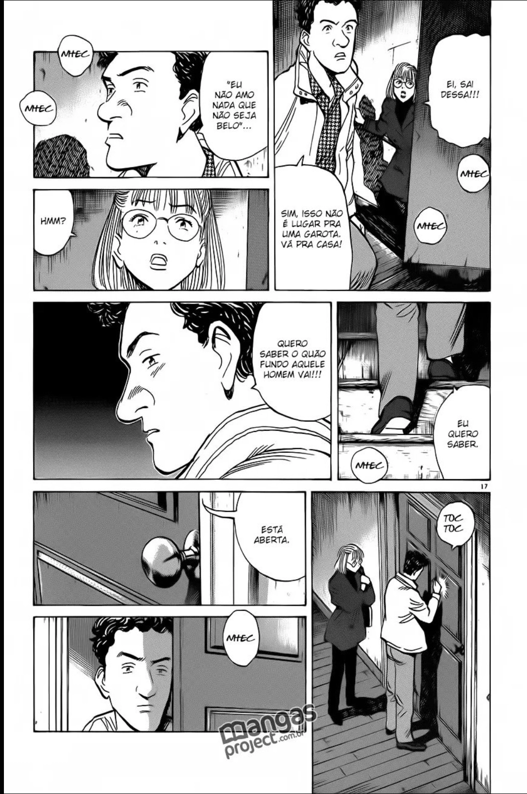 Read Monster PT Manga Online