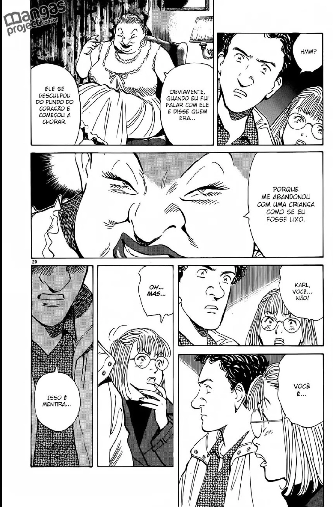 Read Monster PT Manga Online