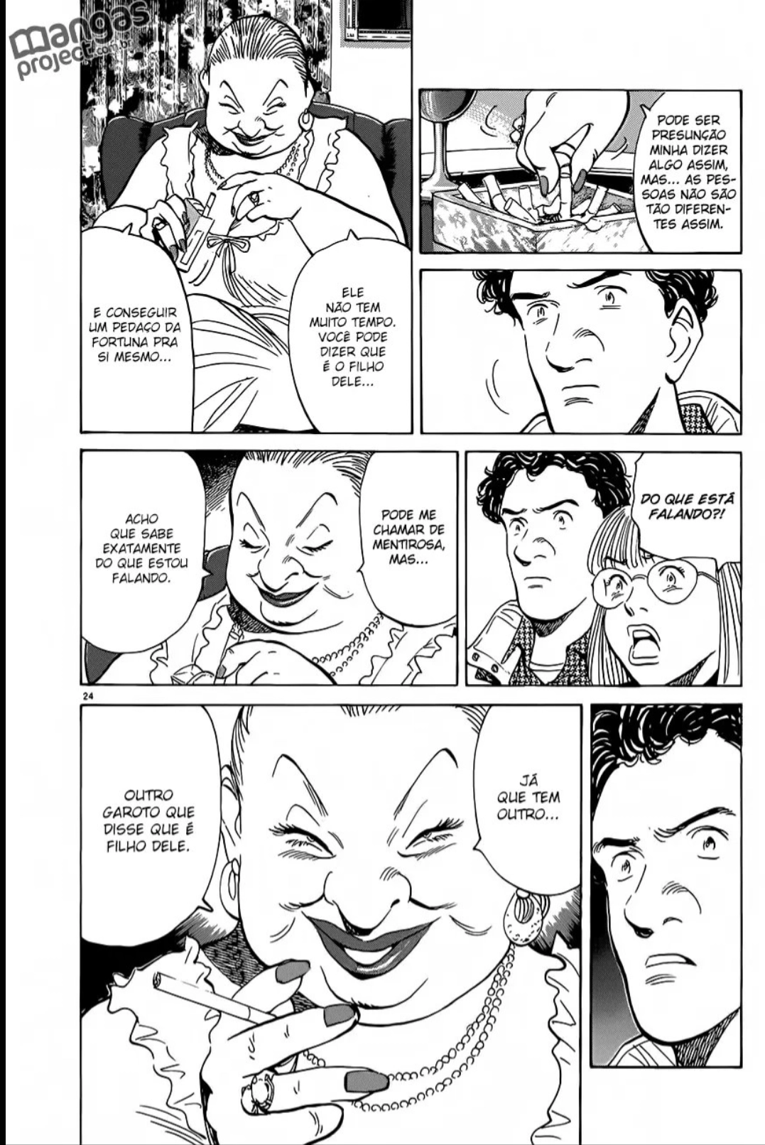 Read Monster PT Manga Online