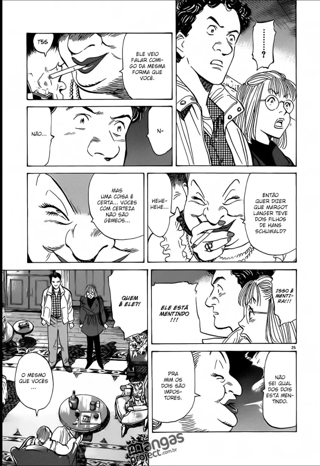 Read Monster PT Manga Online