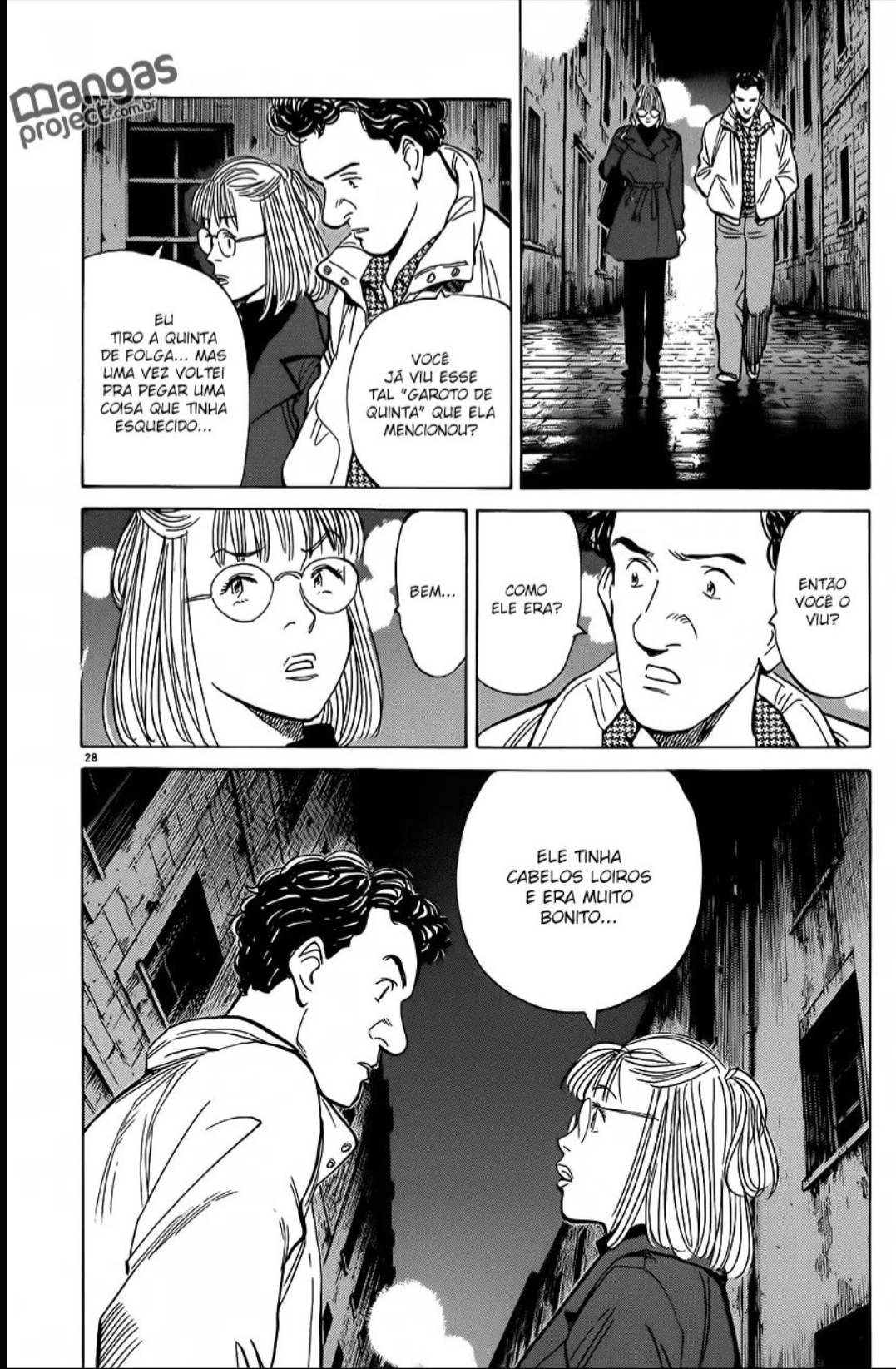 Read Monster PT Manga Online