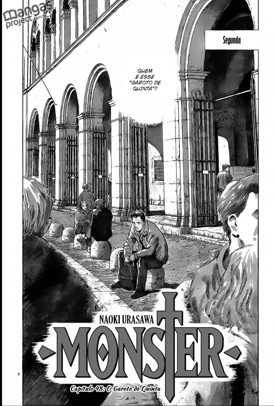 Read Monster PT Manga Online