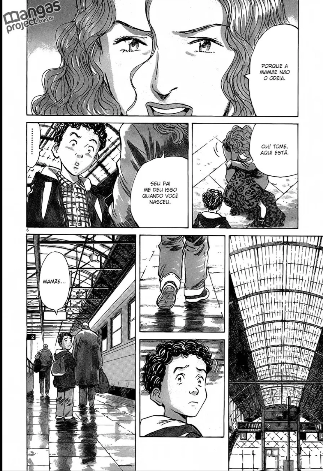 Read Monster PT Manga Online