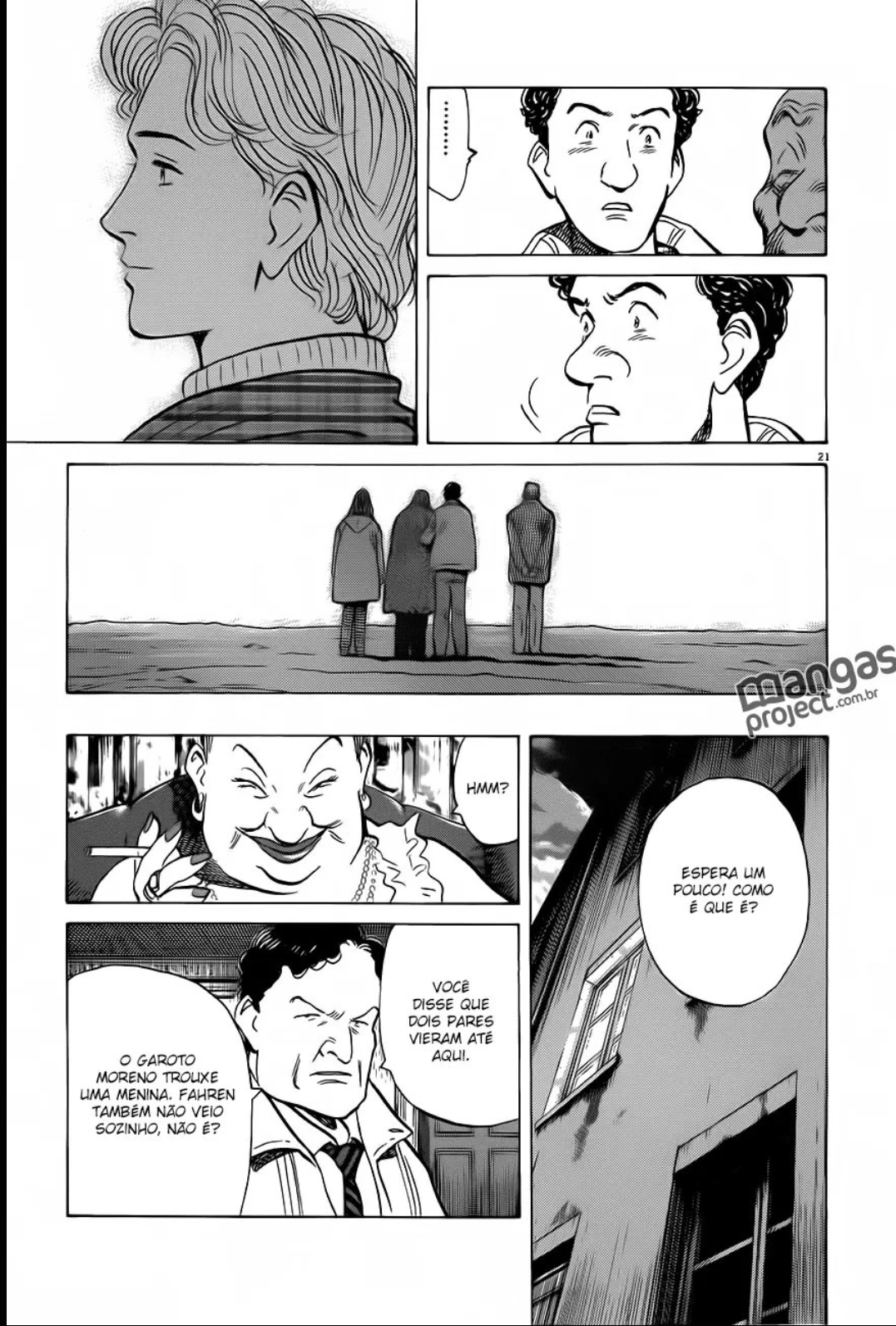 Read Monster PT Manga Online