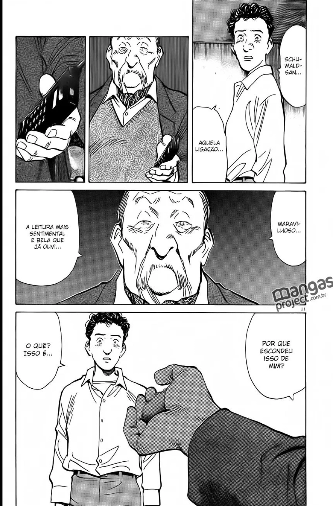 Read Monster PT Manga Online