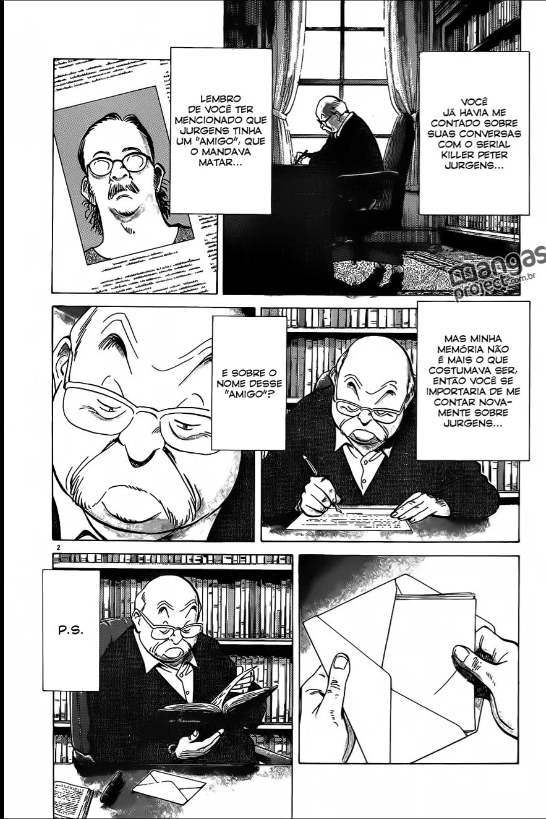 Read Monster PT Manga Online