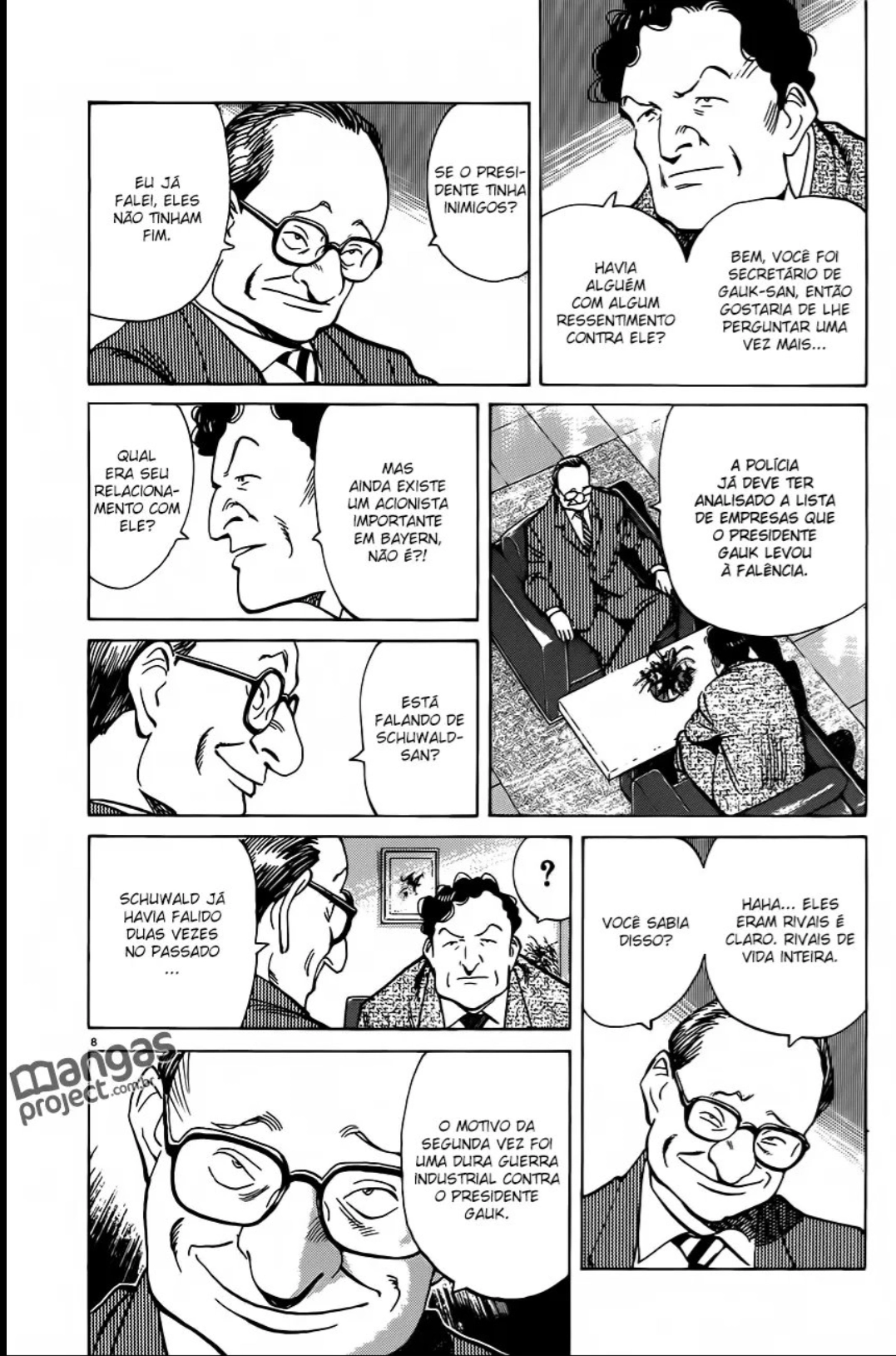 Read Monster PT Manga Online