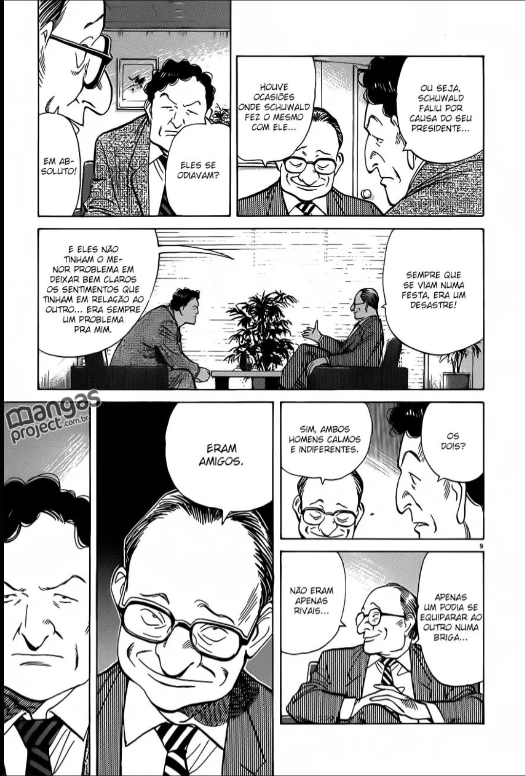 Read Monster PT Manga Online