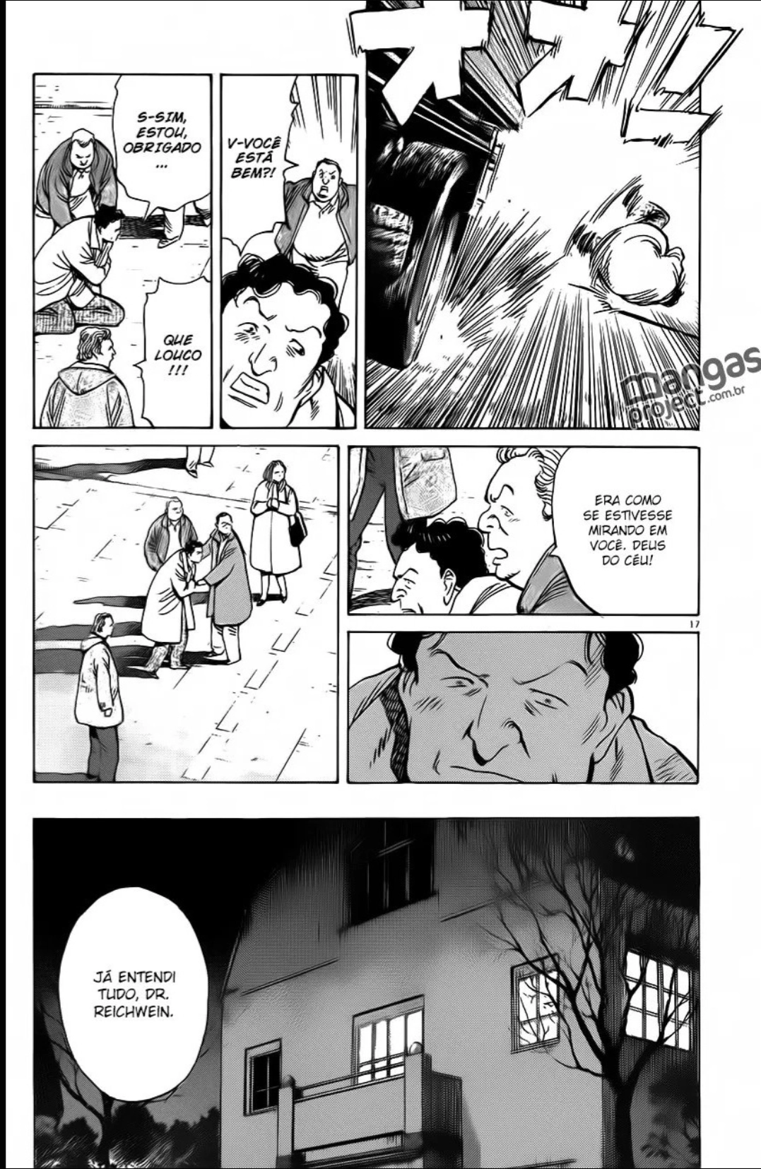 Read Monster PT Manga Online