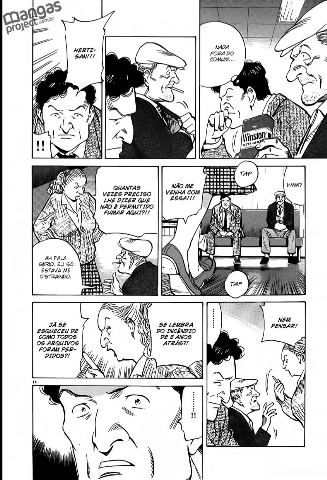 Read Monster PT Manga Online