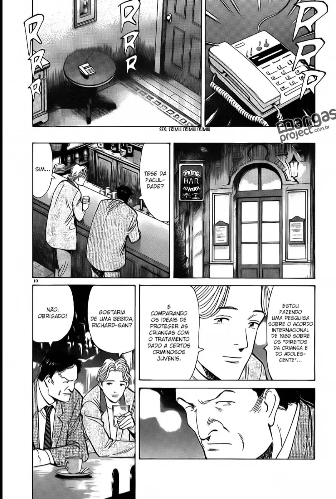 Read Monster PT Manga Online