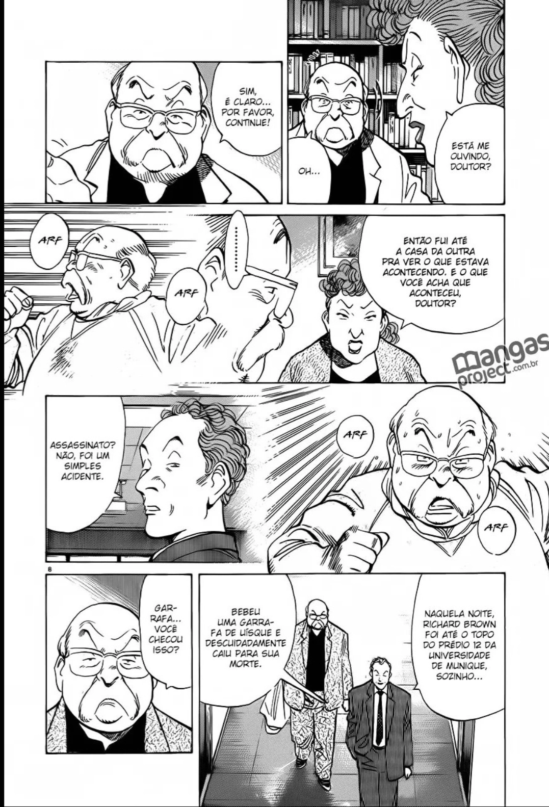 Read Monster PT Manga Online