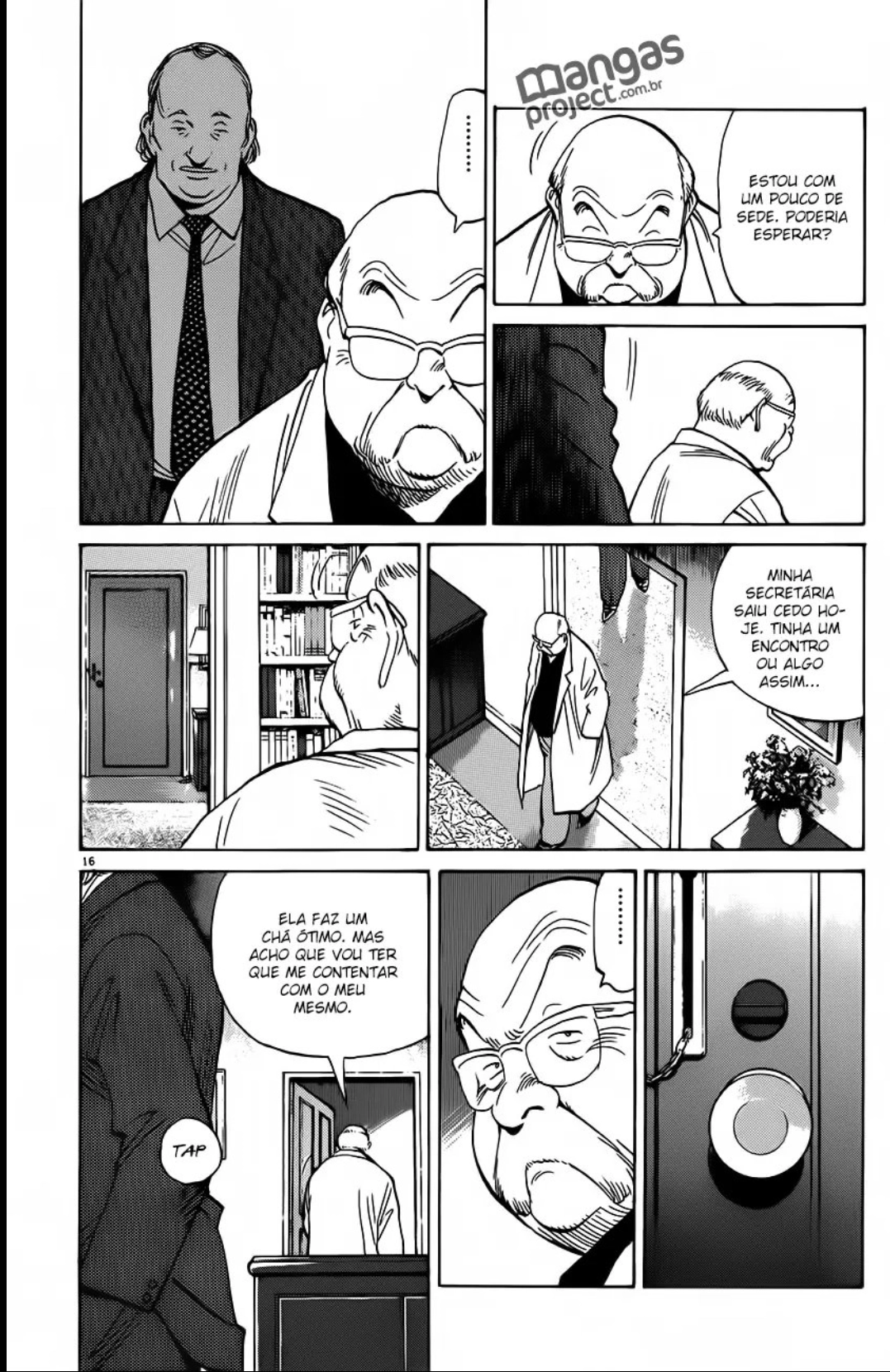 Read Monster PT Manga Online
