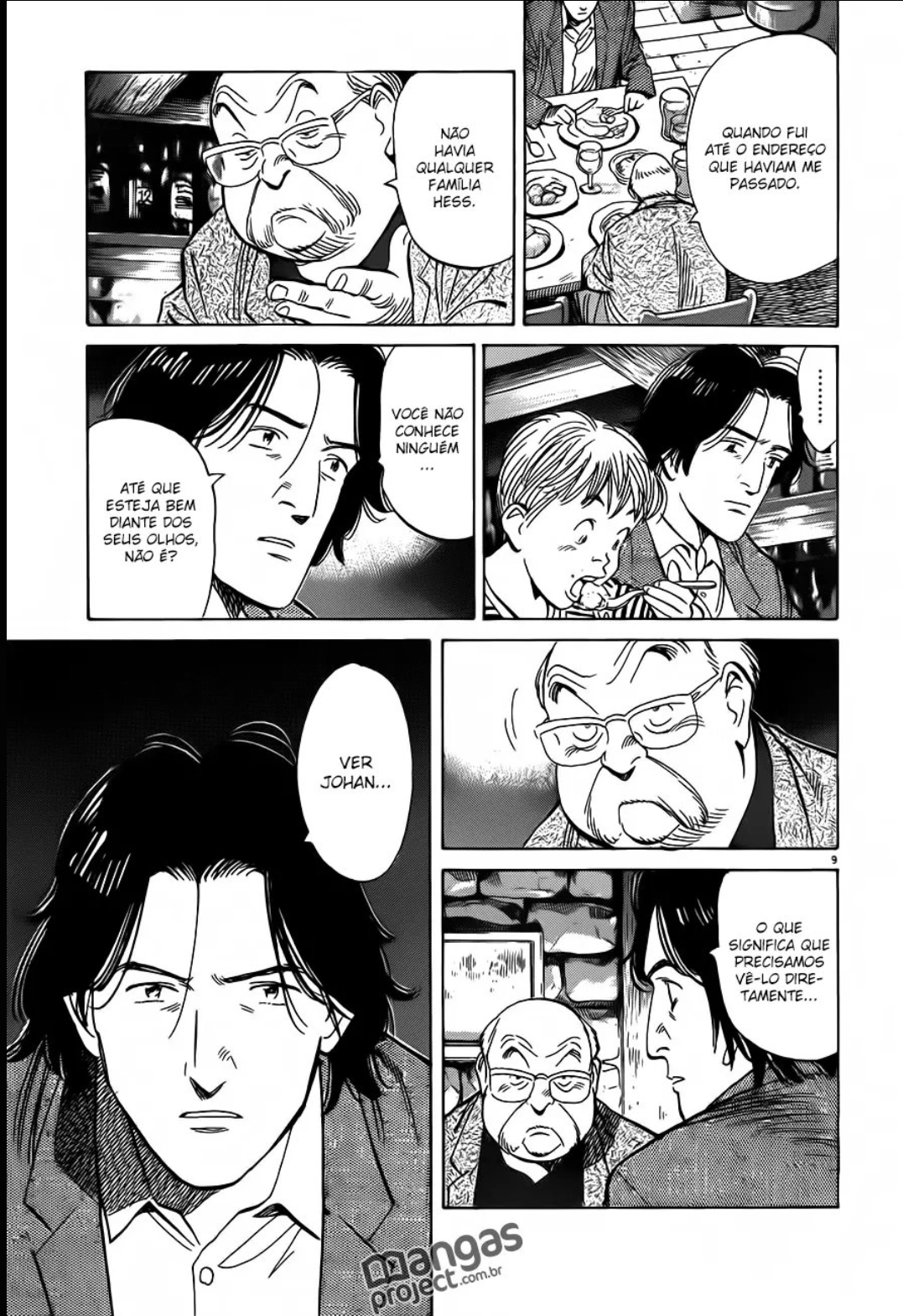 Read Monster PT Manga Online