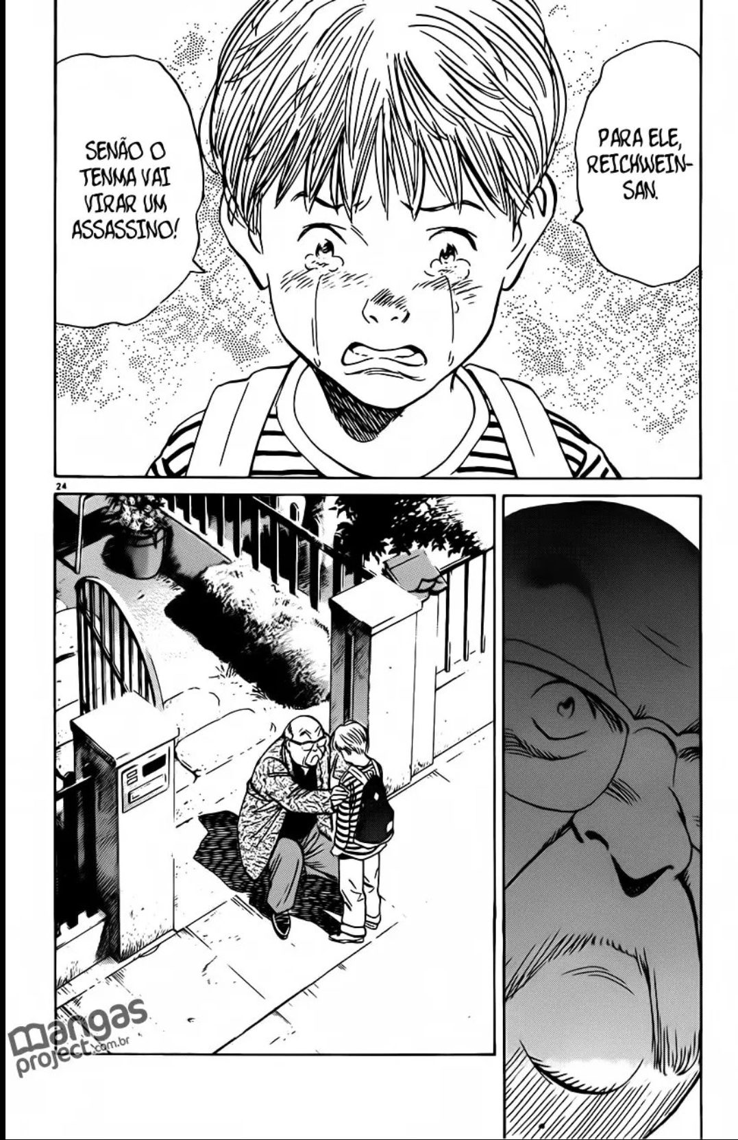Read Monster PT Manga Online