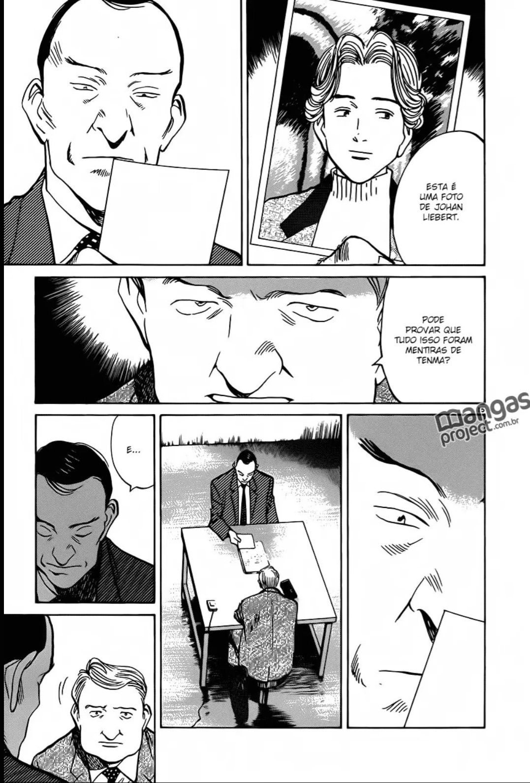Read Monster PT Manga Online