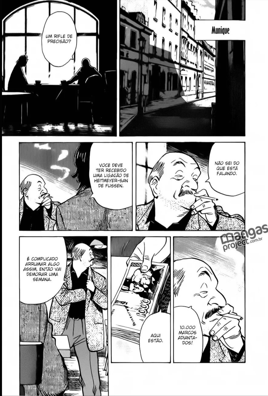 Read Monster PT Manga Online