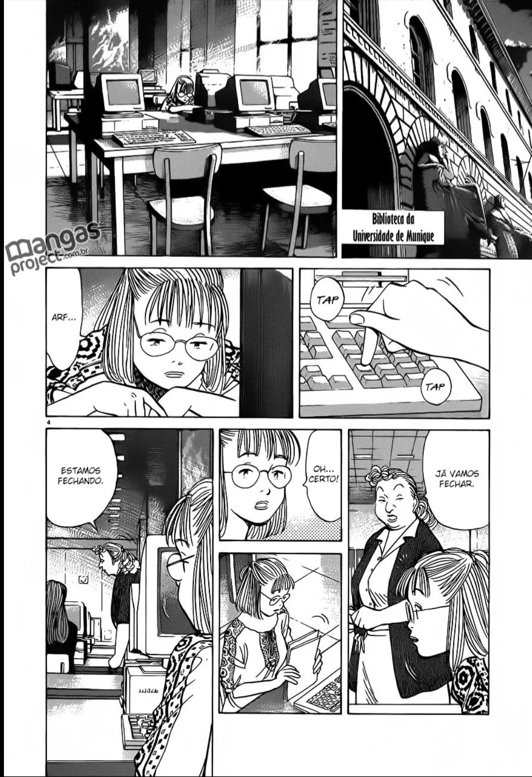 Read Monster PT Manga Online