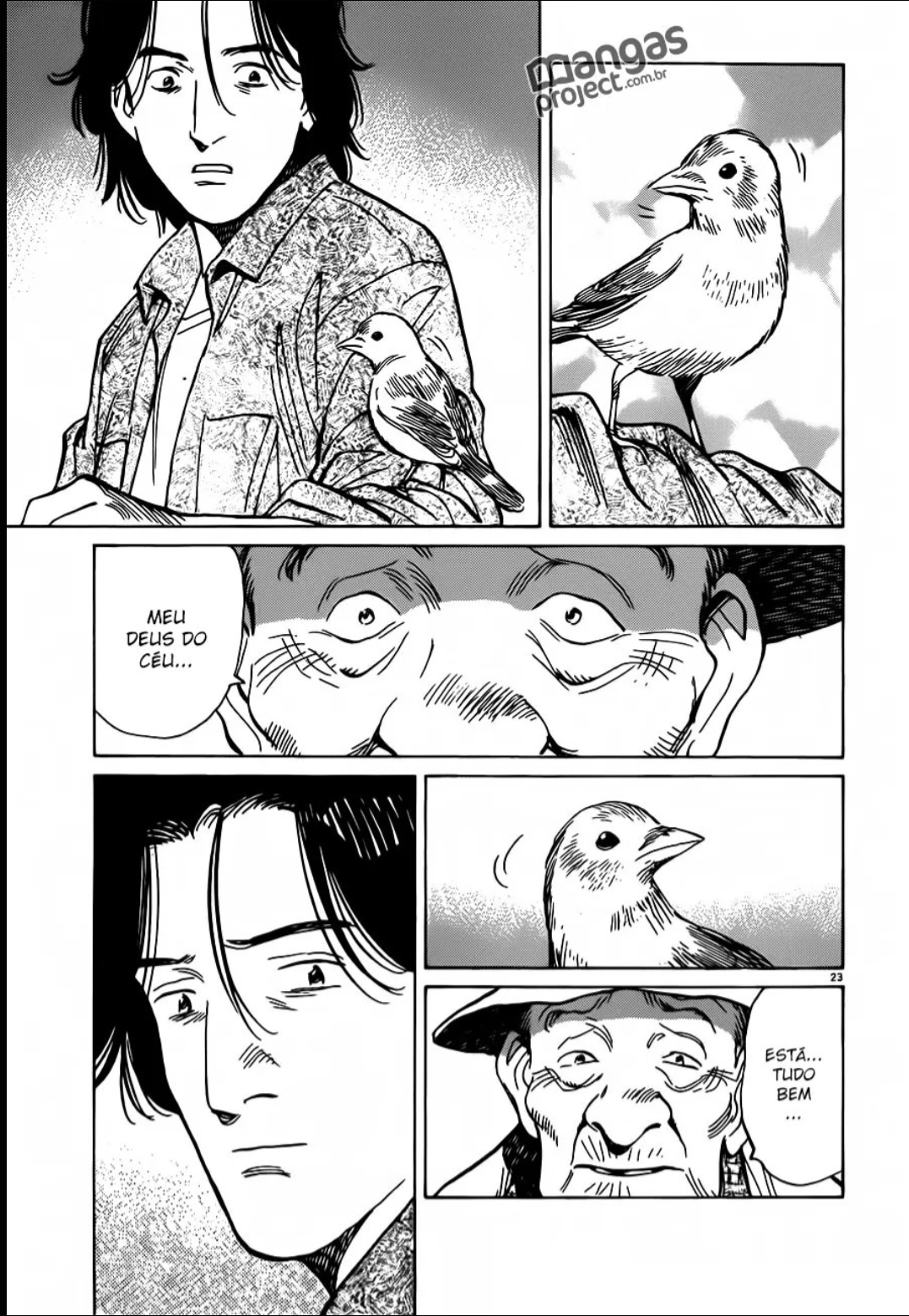 Read Monster PT Manga Online