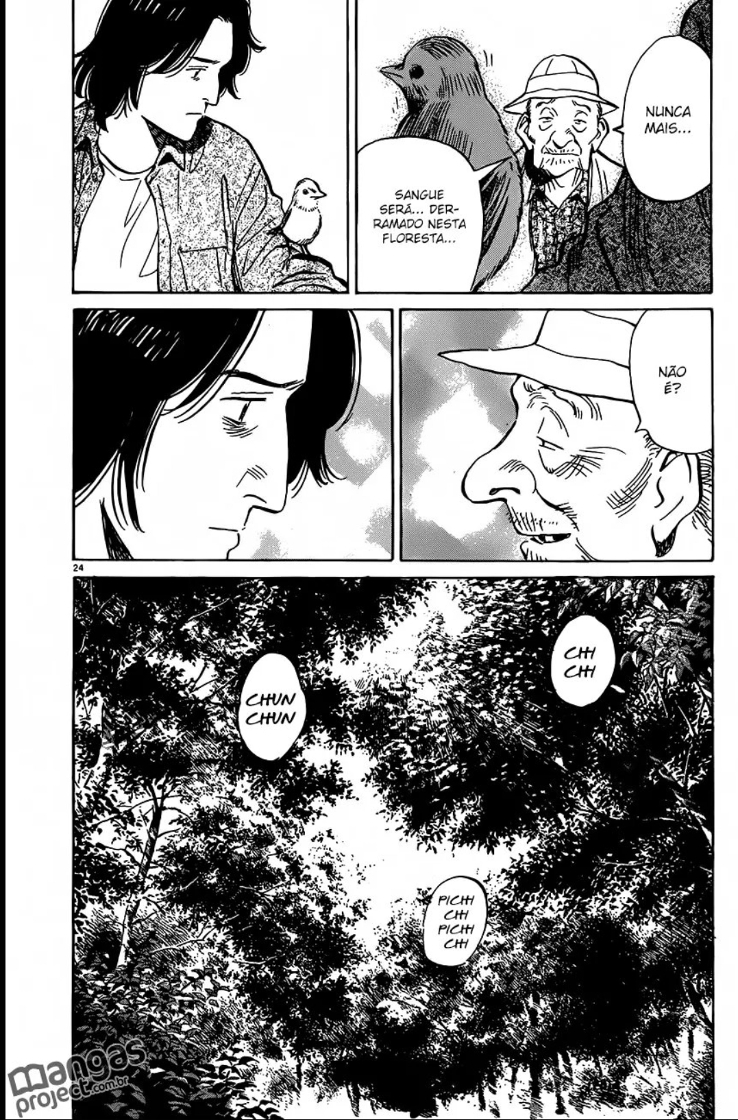 Read Monster PT Manga Online