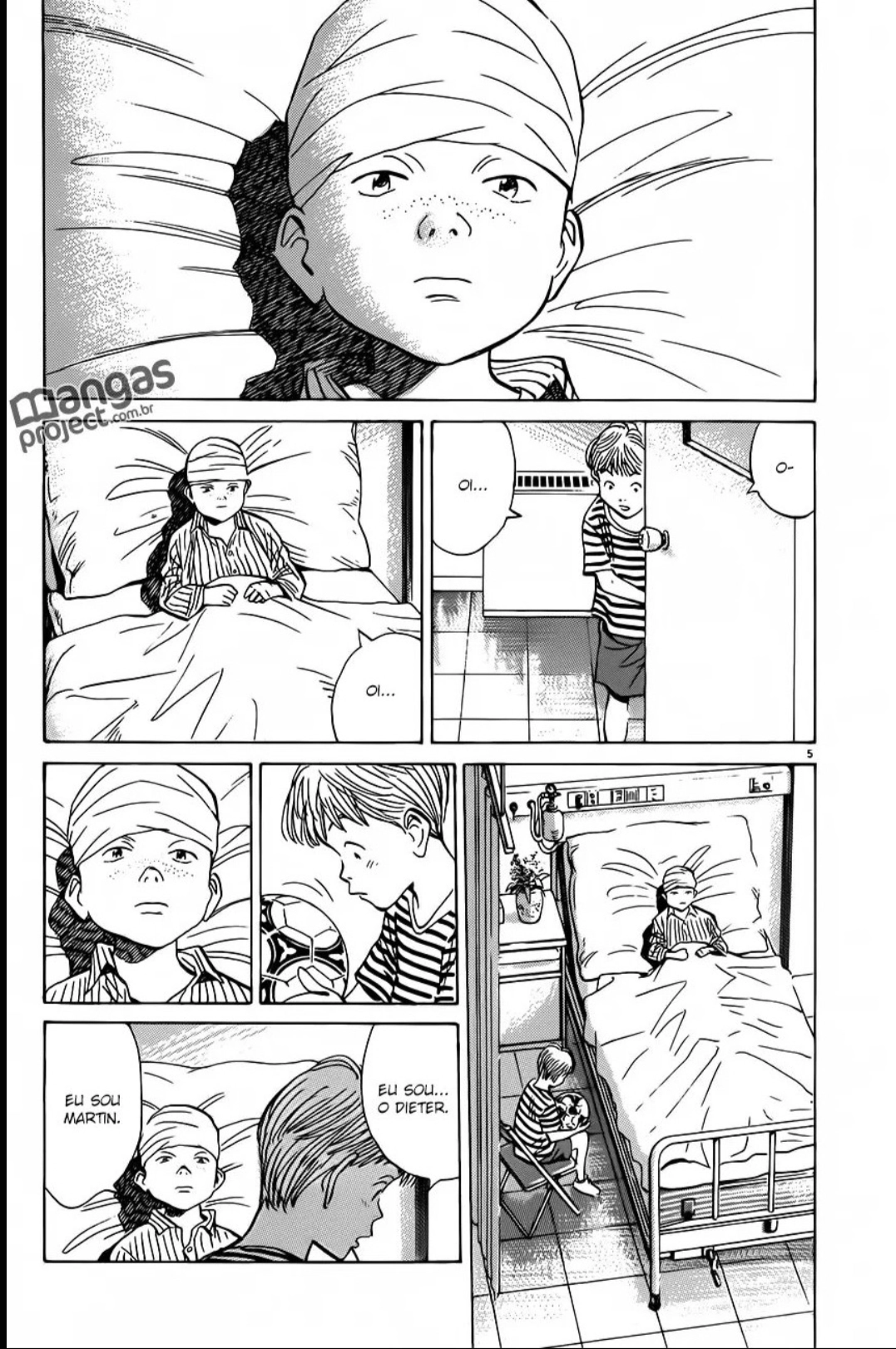 Read Monster PT Manga Online