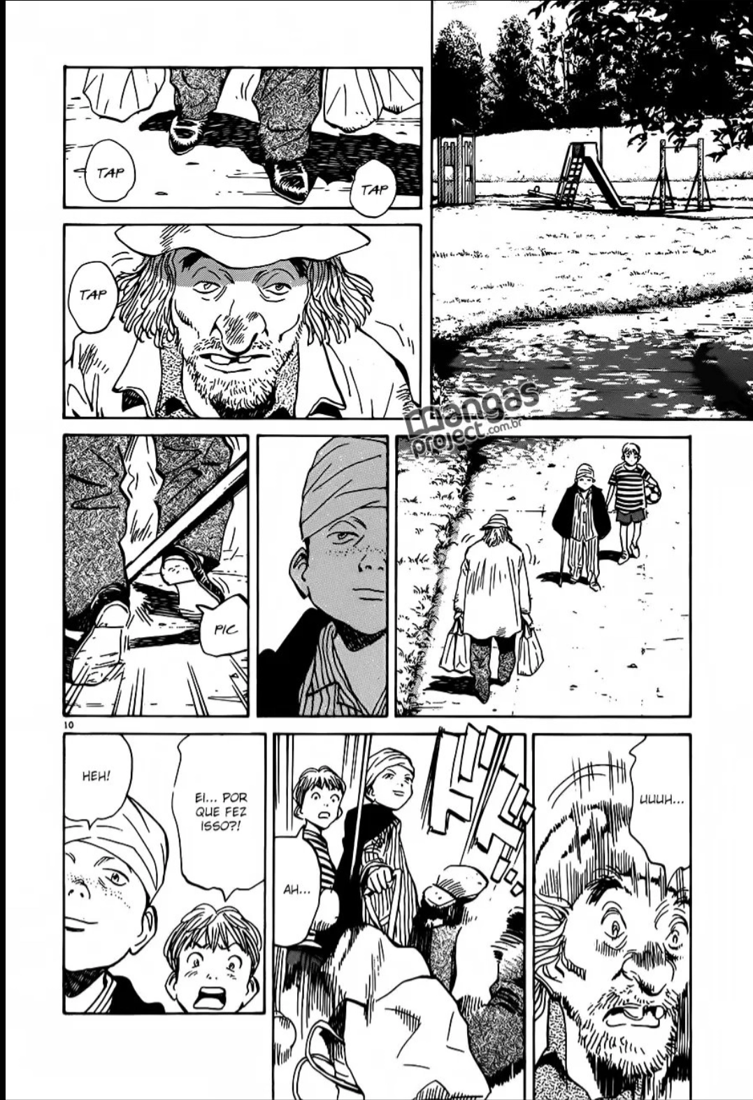Read Monster PT Manga Online