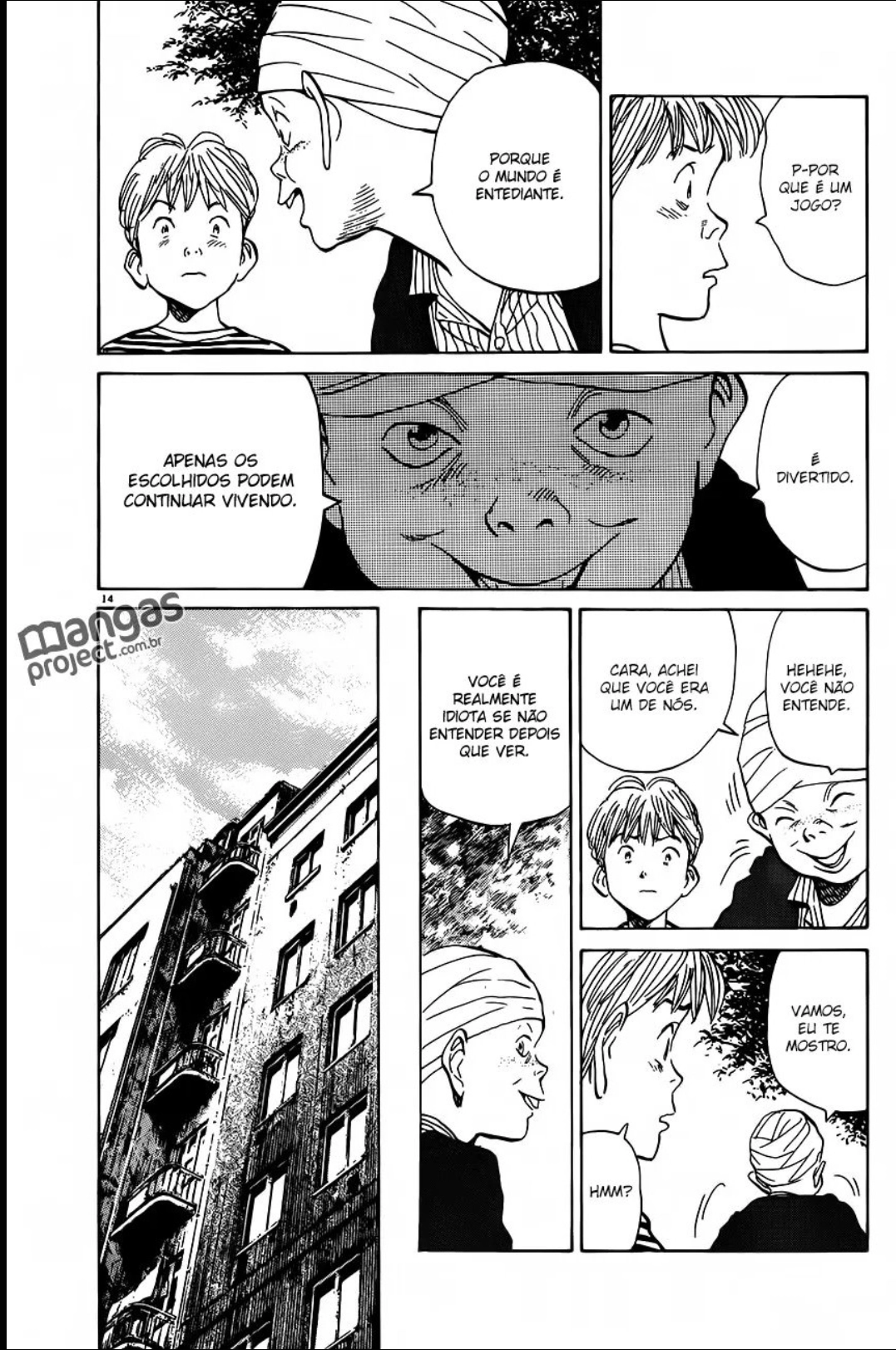 Read Monster PT Manga Online