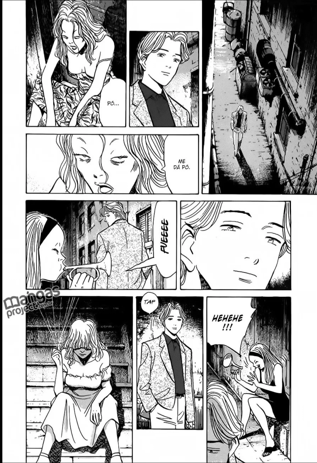 Read Monster PT Manga Online