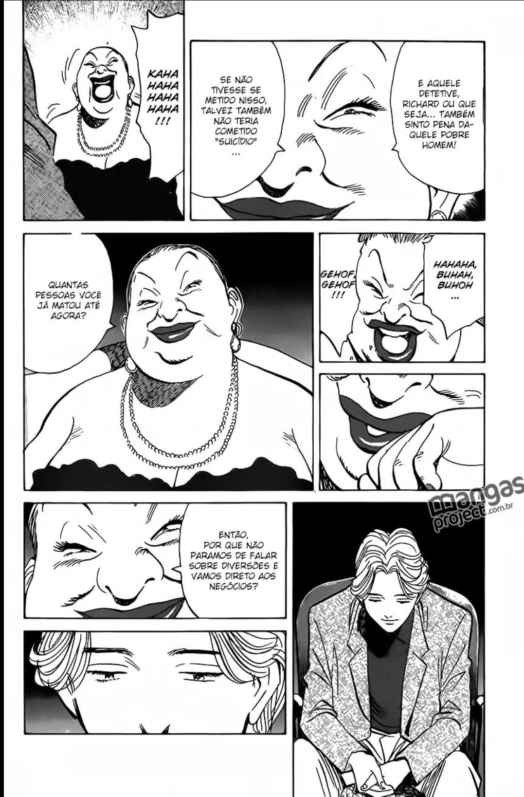 Read Monster PT Manga Online