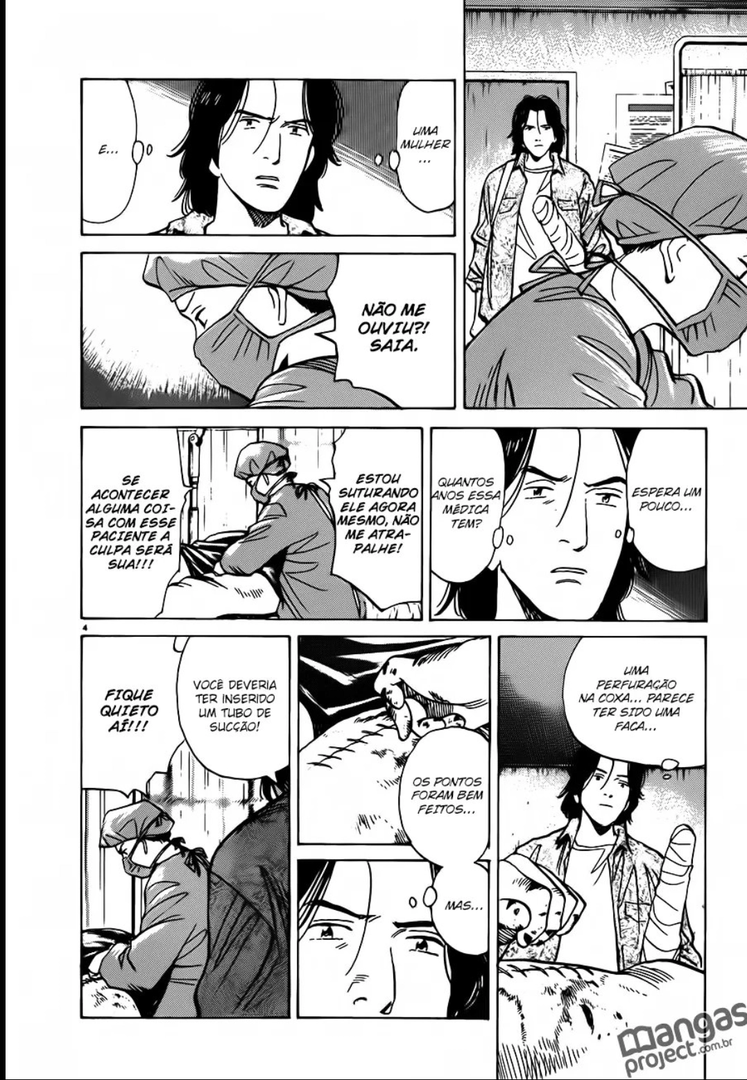 Read Monster PT Manga Online