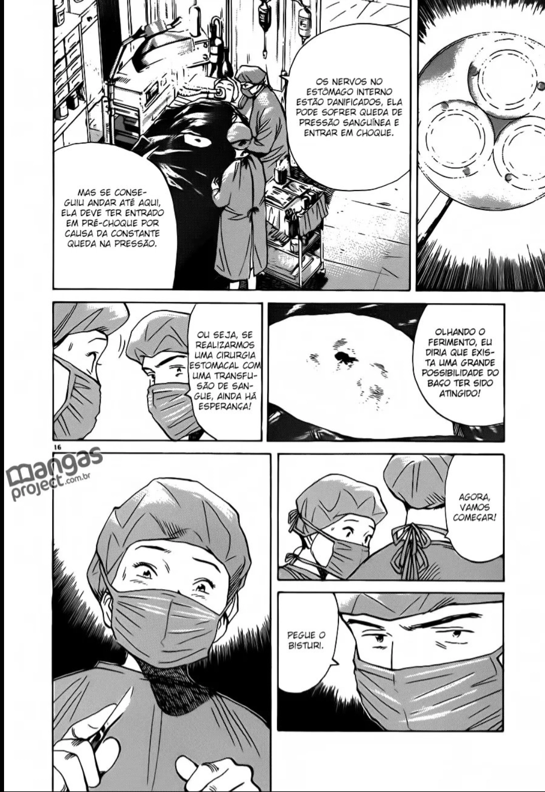 Read Monster PT Manga Online