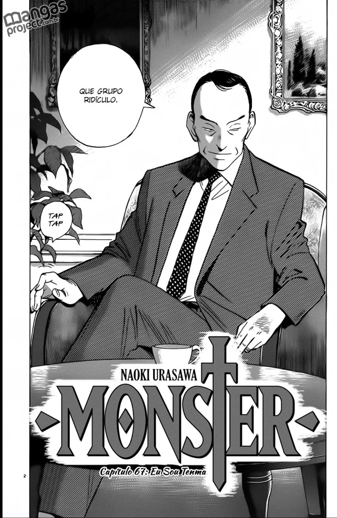 Read Monster PT Manga Online