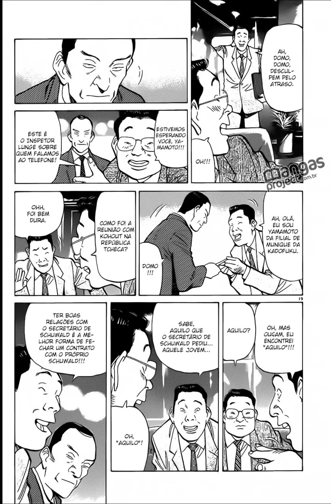 Read Monster PT Manga Online
