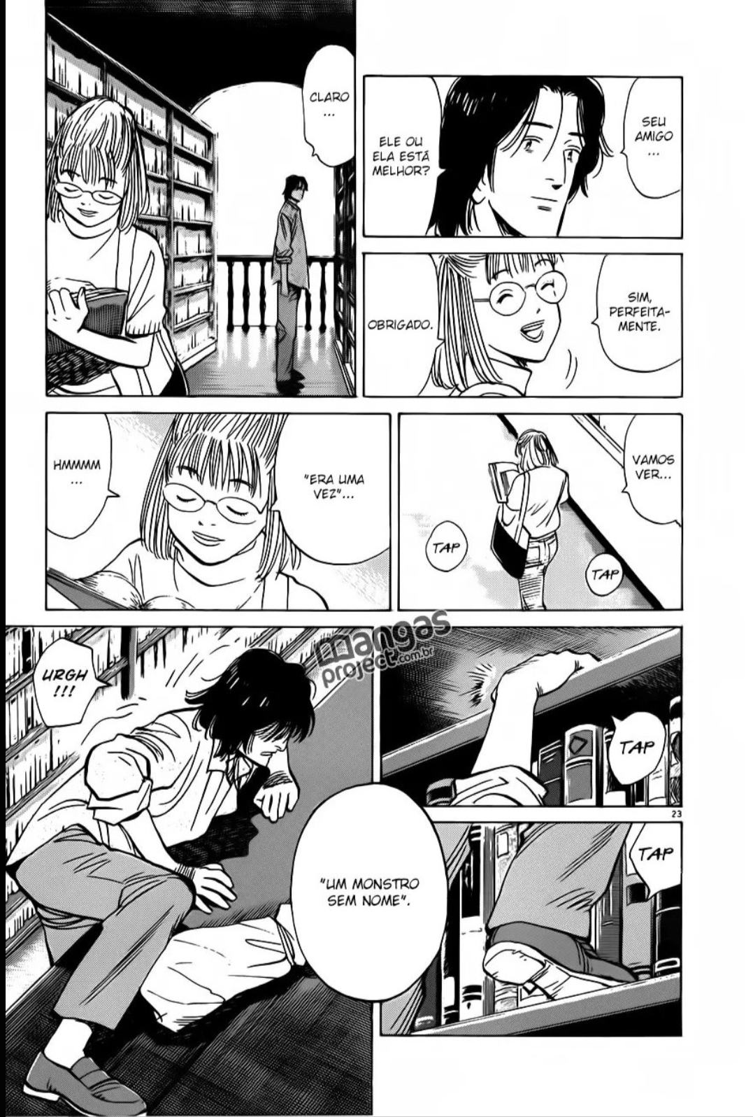 Read Monster PT Manga Online