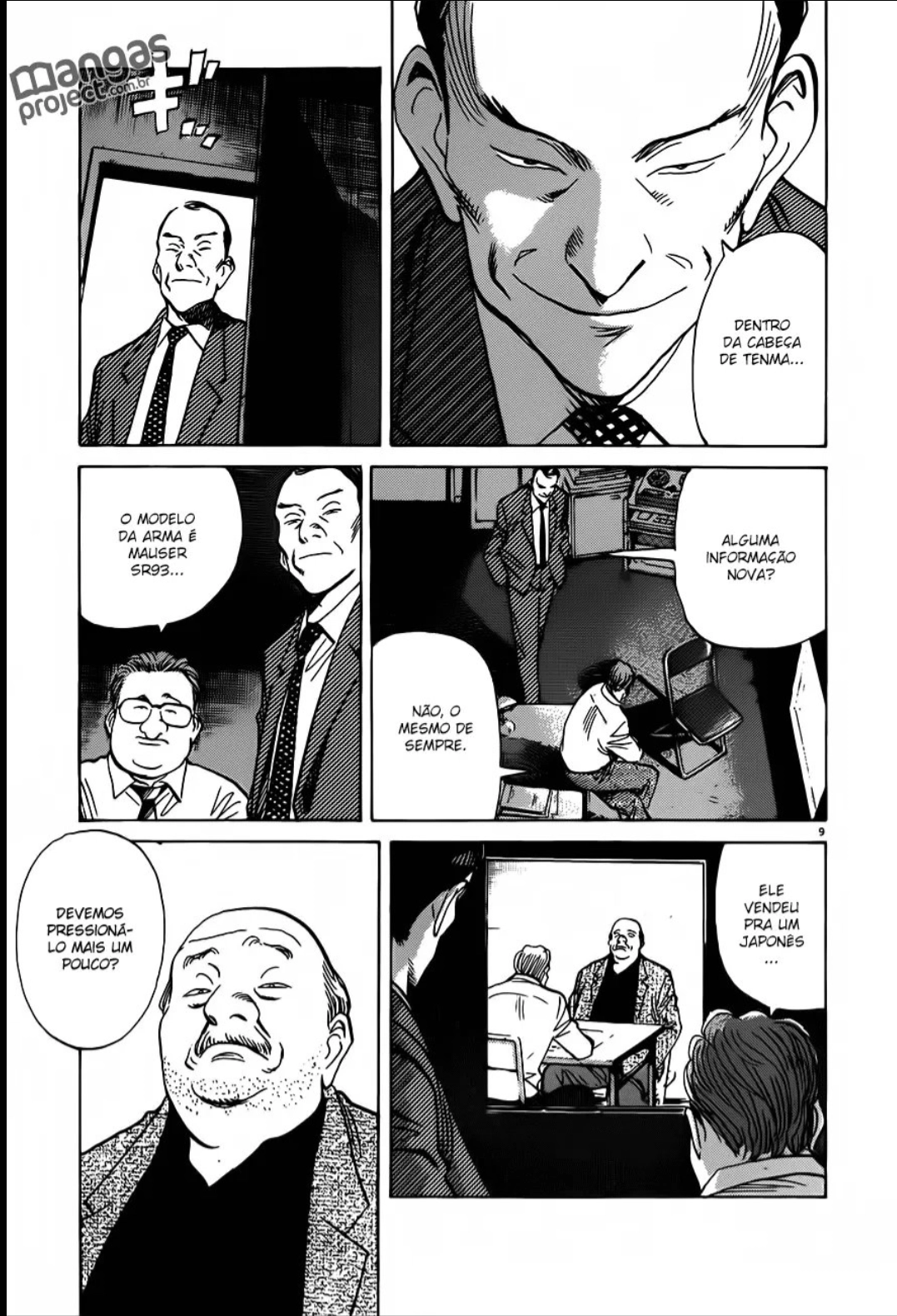 Read Monster PT Manga Online