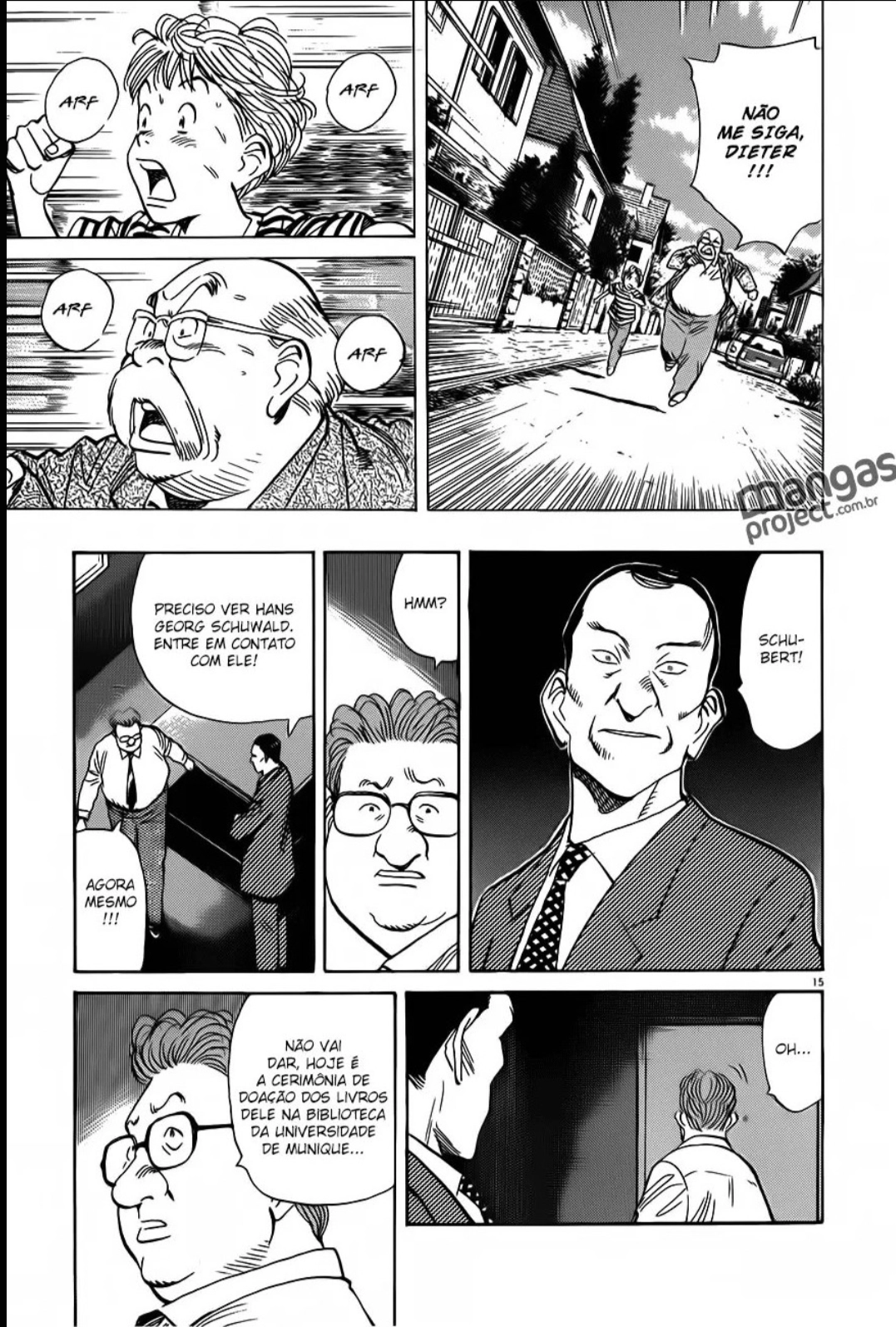 Read Monster PT Manga Online