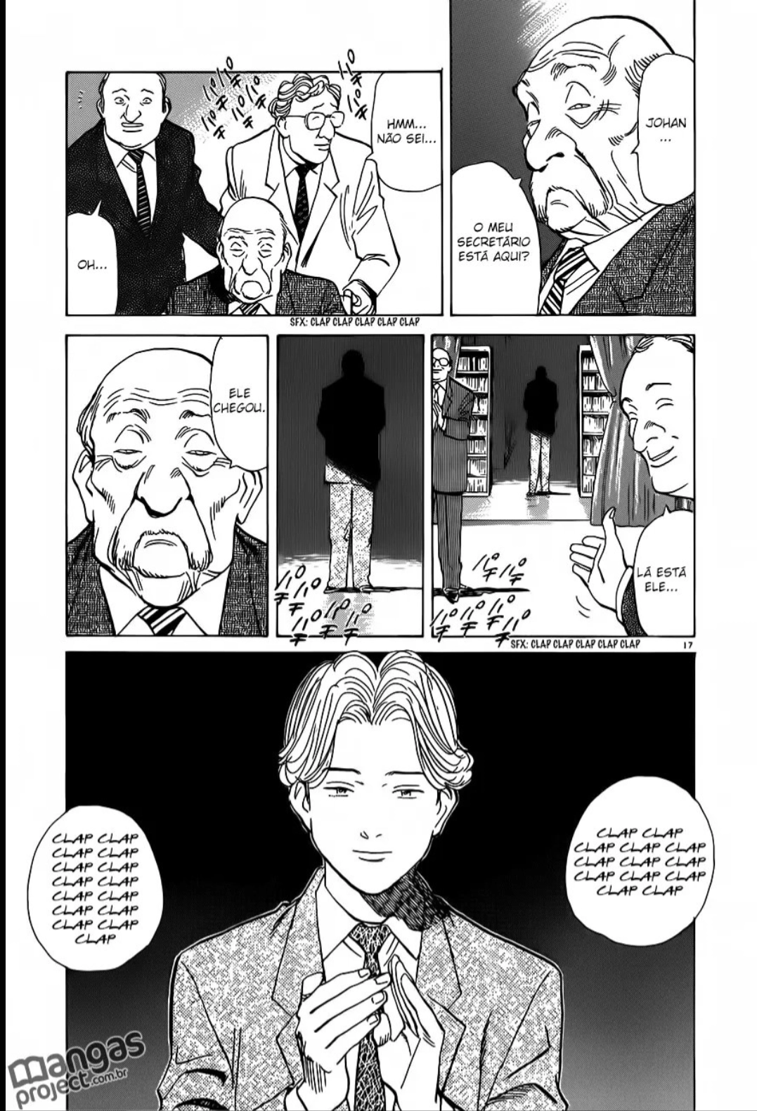 Read Monster PT Manga Online