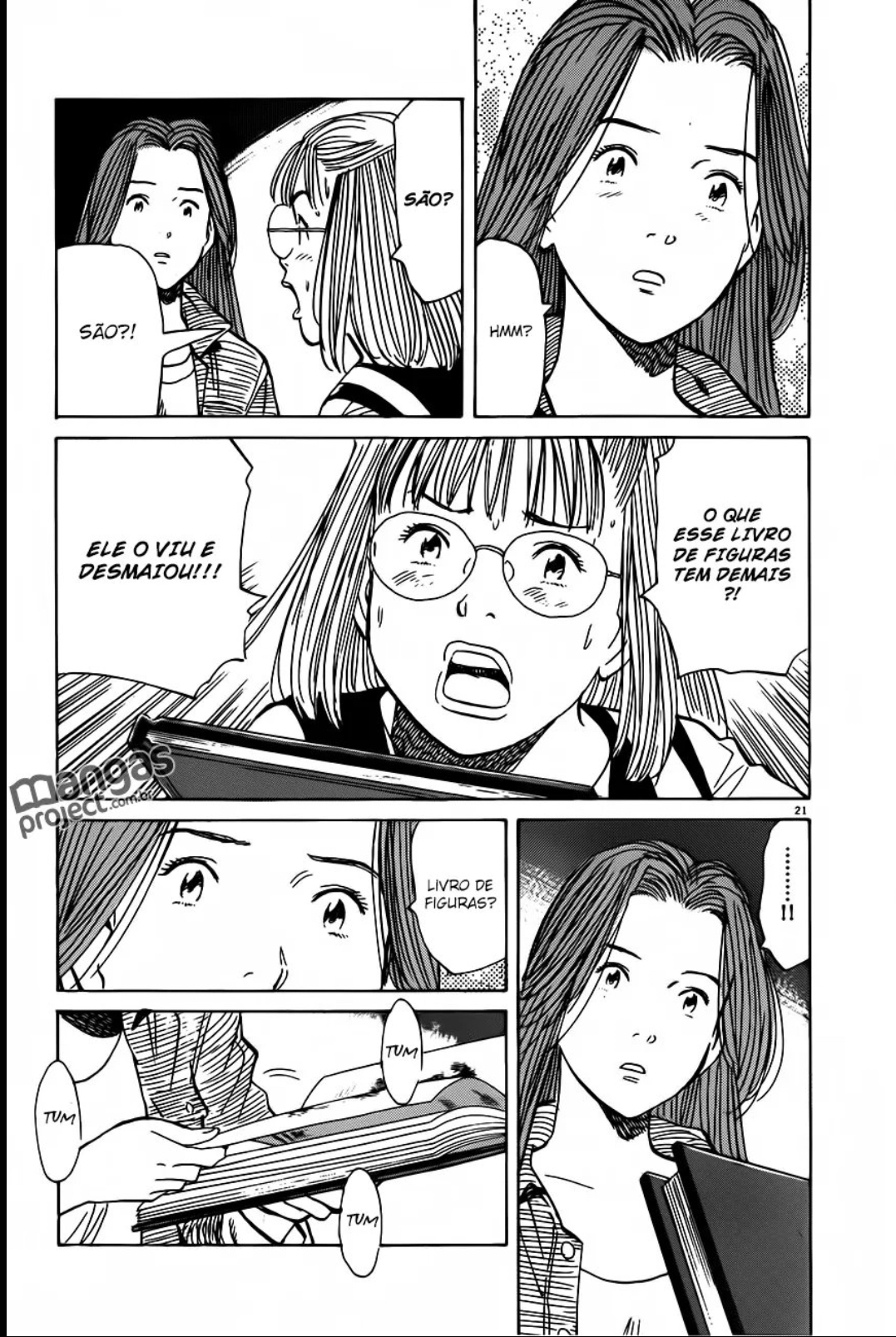 Read Monster PT Manga Online