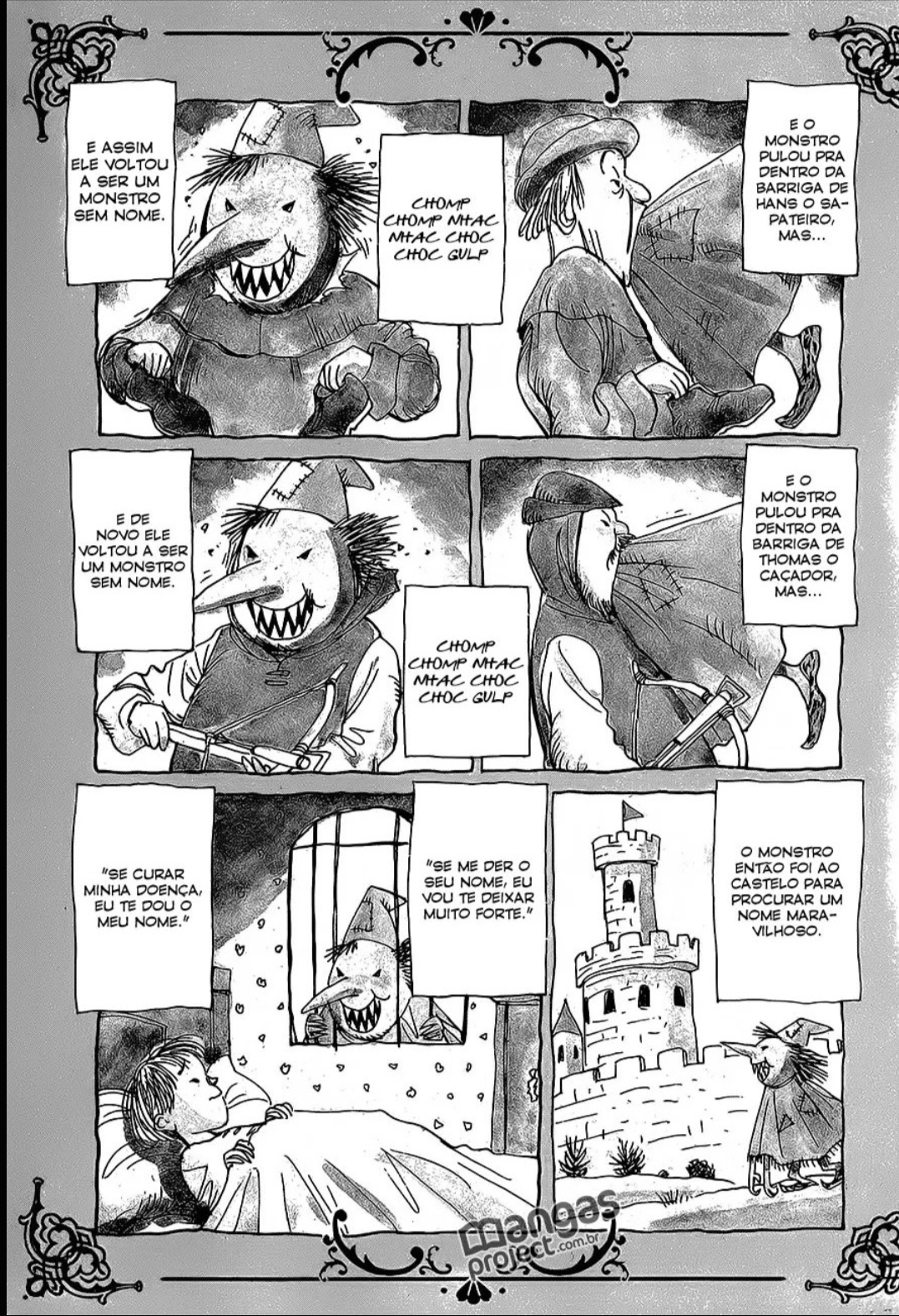 Read Monster PT Manga Online