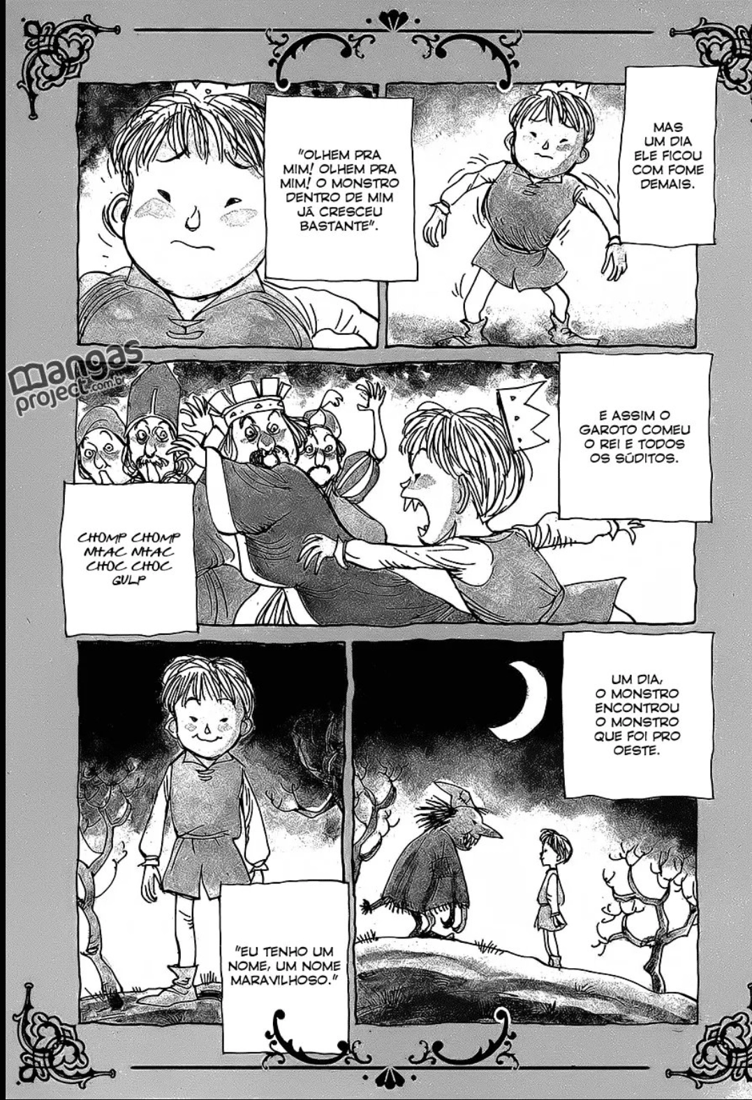 Read Monster PT Manga Online