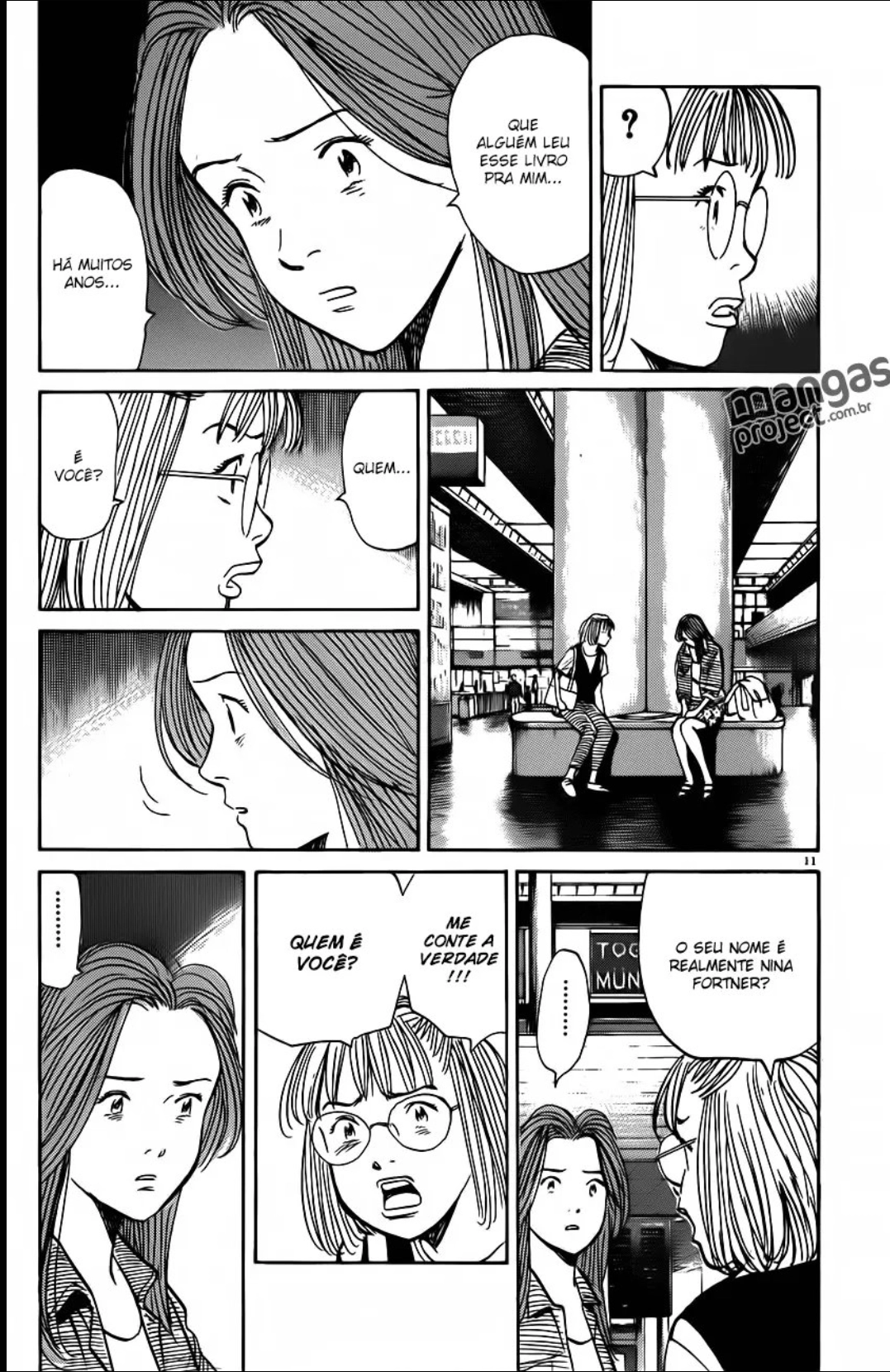 Read Monster PT Manga Online